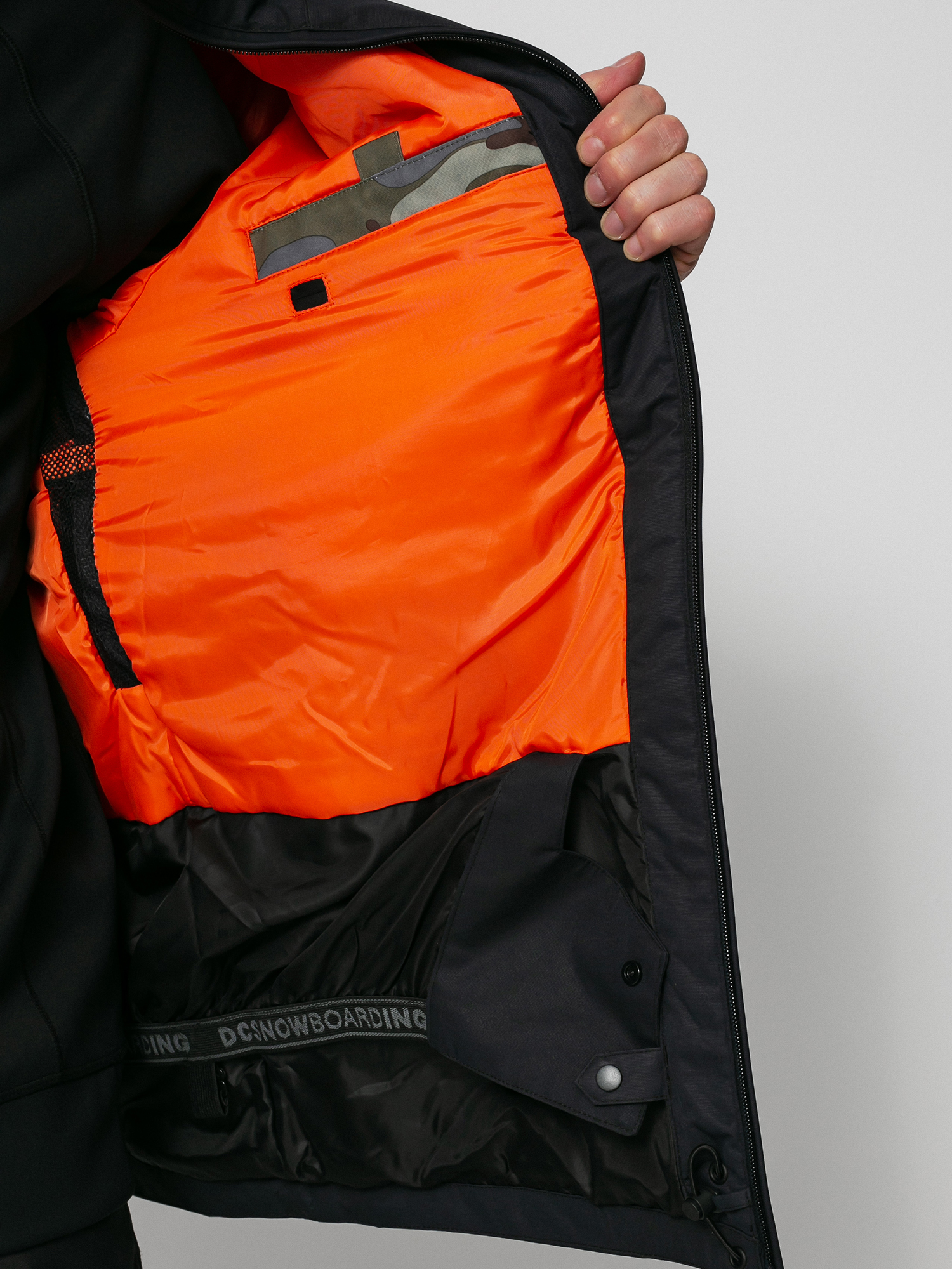 Férfi DC Propaganda Snowboard dzseki (black)