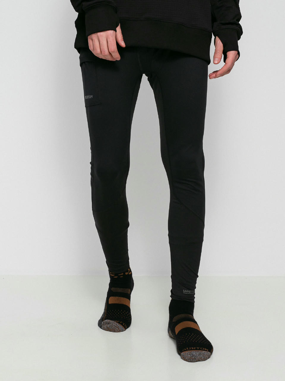 Burton Midweight X Base Layers Thermo leggings (true black)