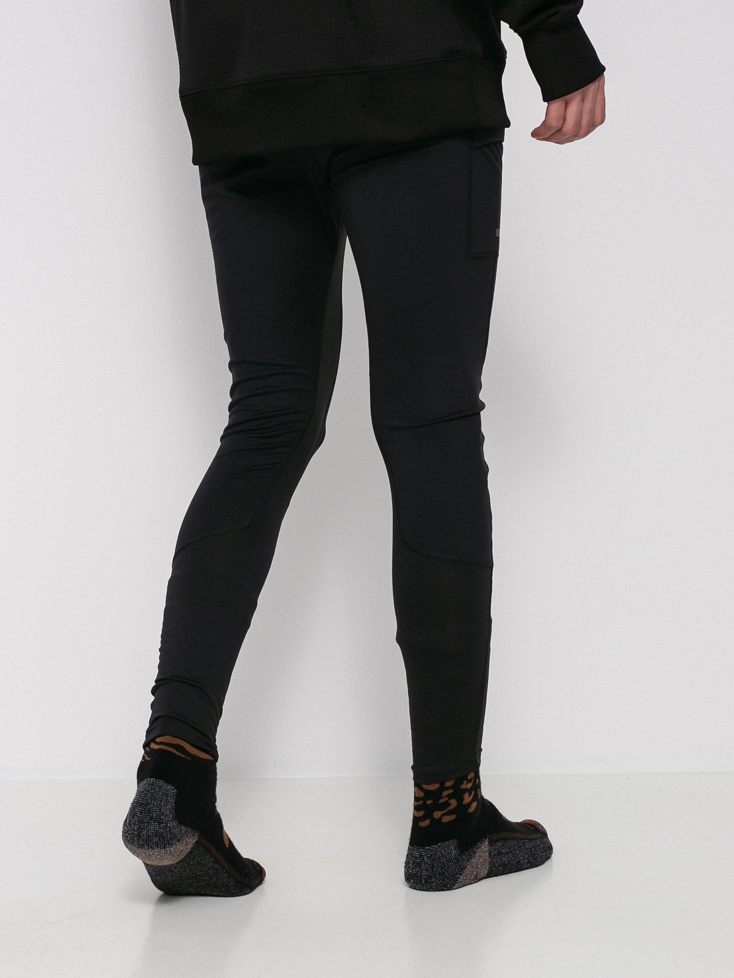 Férfi Burton Midweight X Base Layers Thermo leggings (true black)