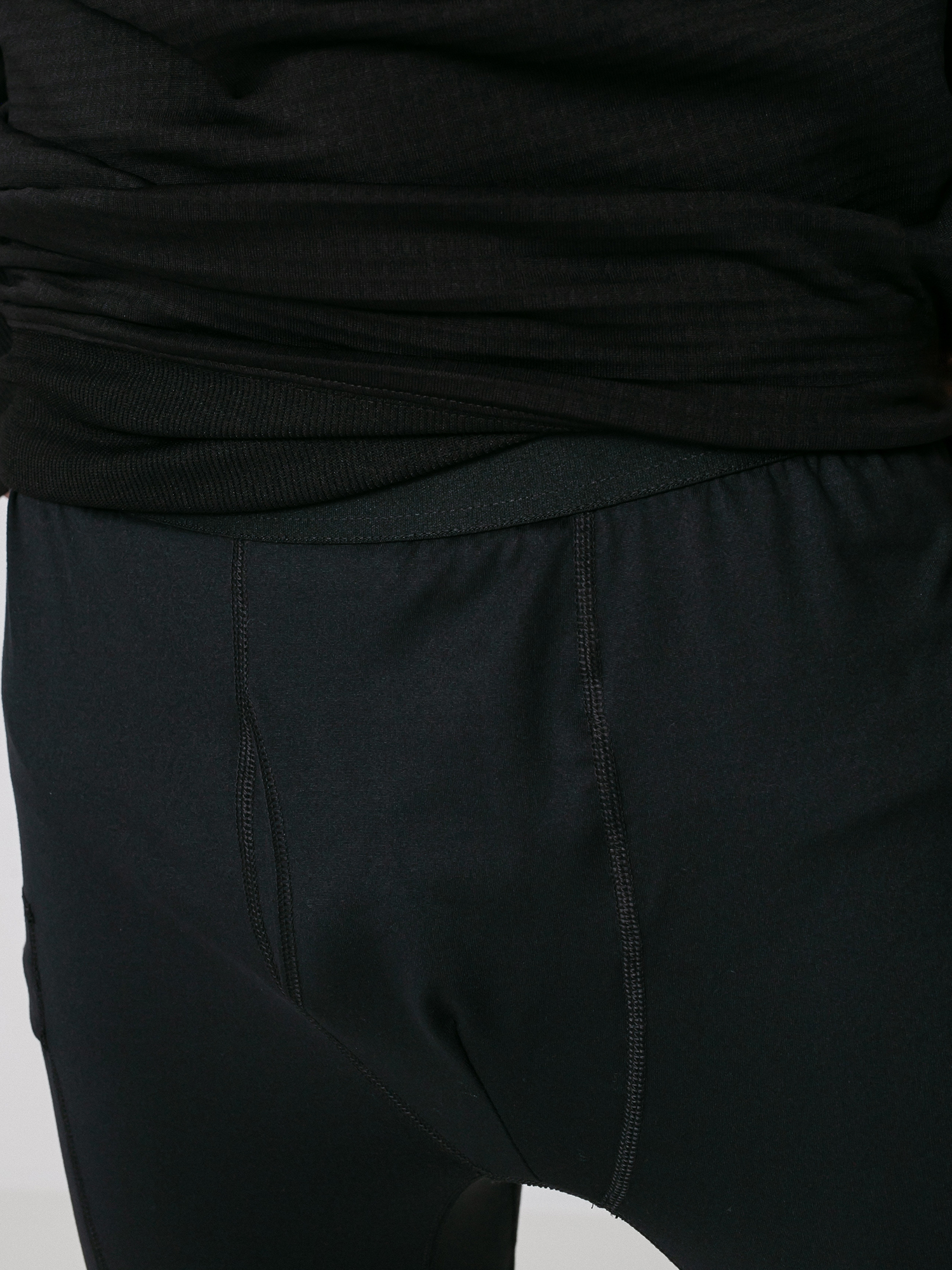 Férfi Burton Midweight X Base Layers Thermo leggings (true black)