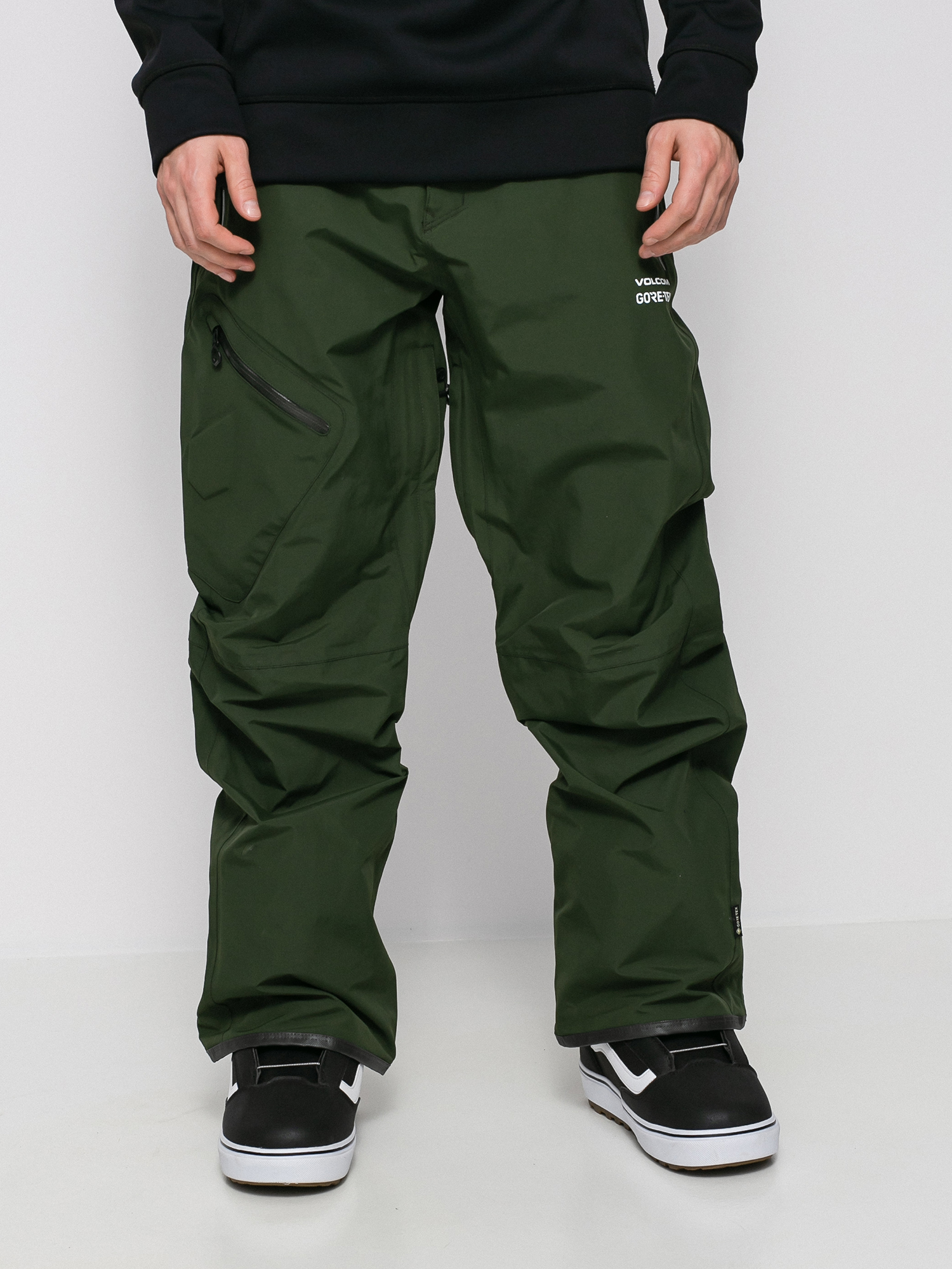 Férfi Volcom L Gore Tex Snowboard nadrág (saturated green)