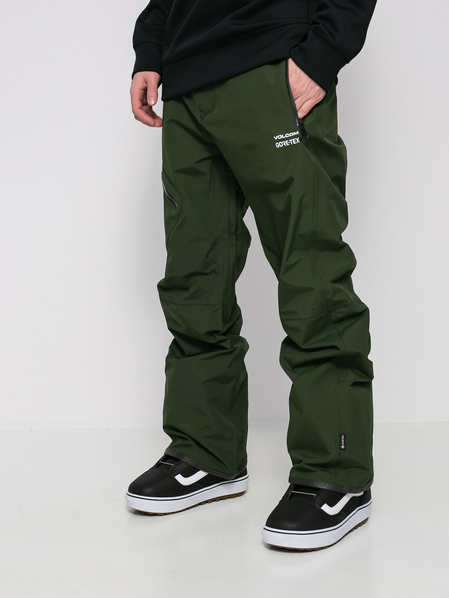 Férfi Volcom L Gore Tex Snowboard nadrág (saturated green)