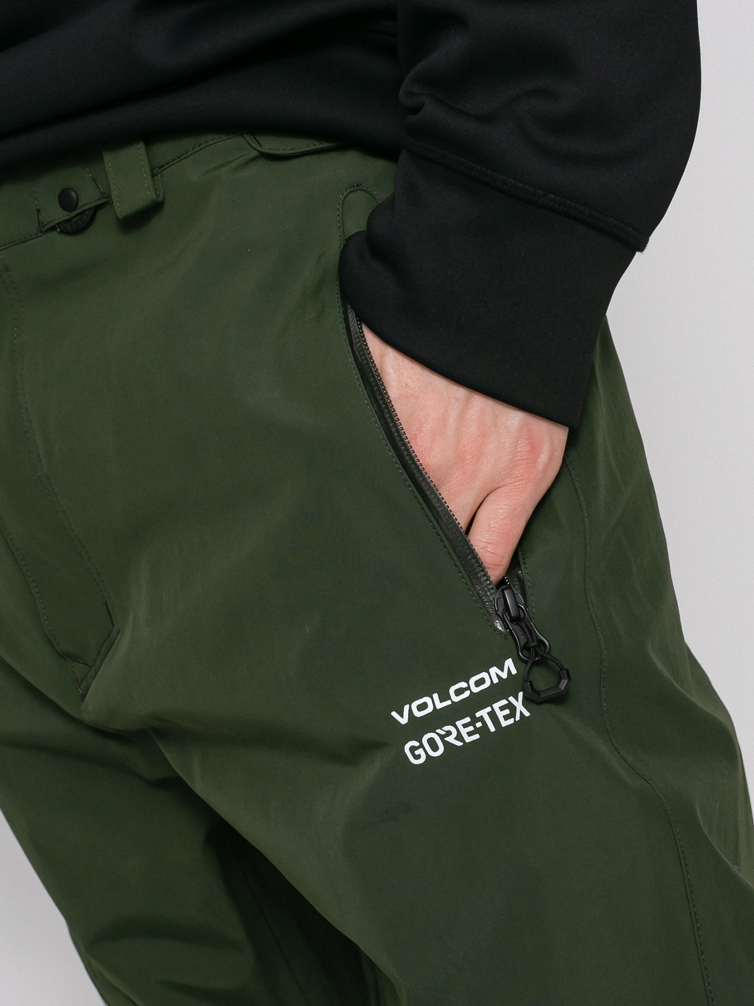 Férfi Volcom L Gore Tex Snowboard nadrág (saturated green)