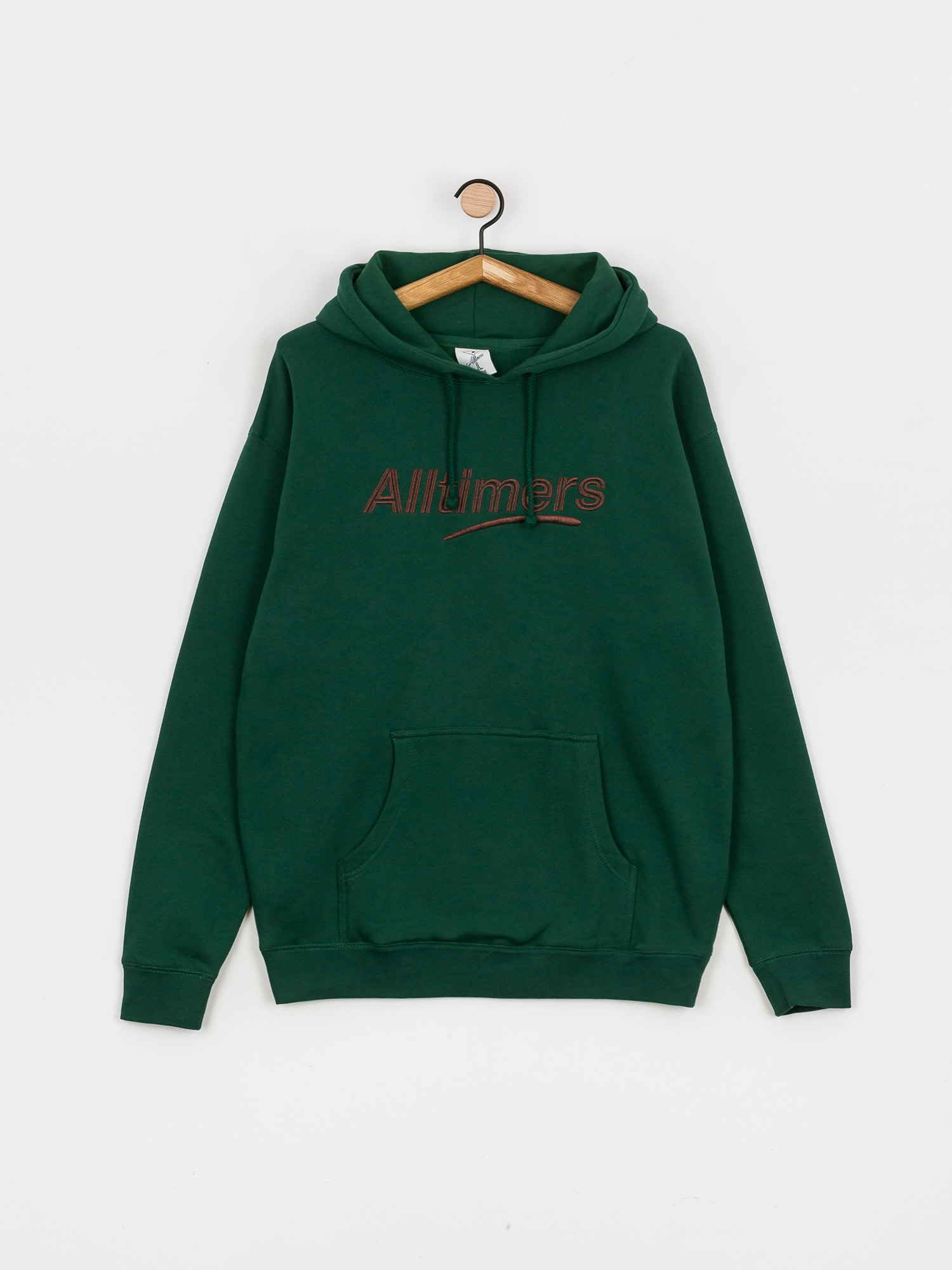 Alltimers Estate Embroidered HD Kapucnis pulóver (green/bronze)