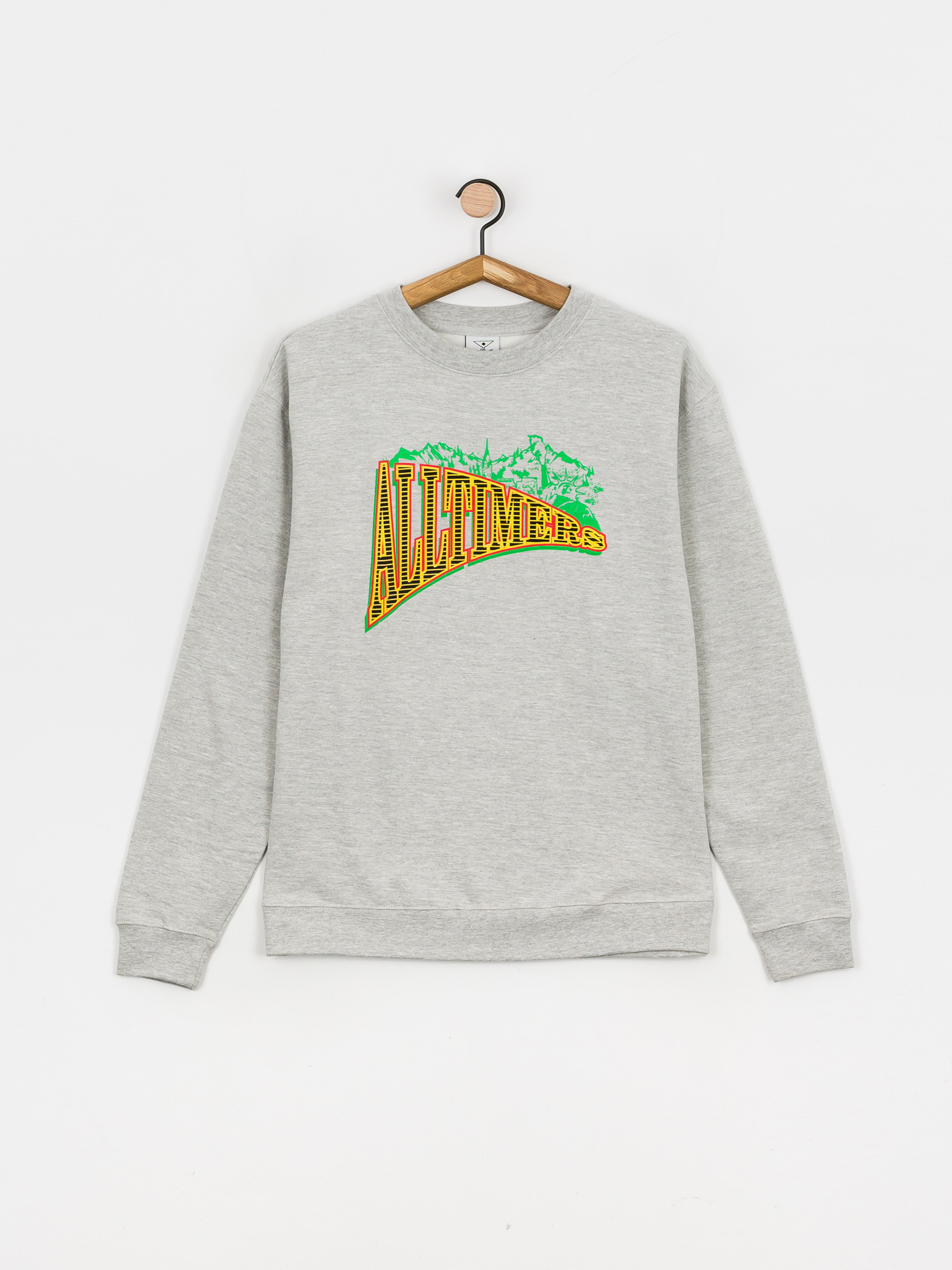 Alltimers Ny Canada Crew Pulóver (heather grey)