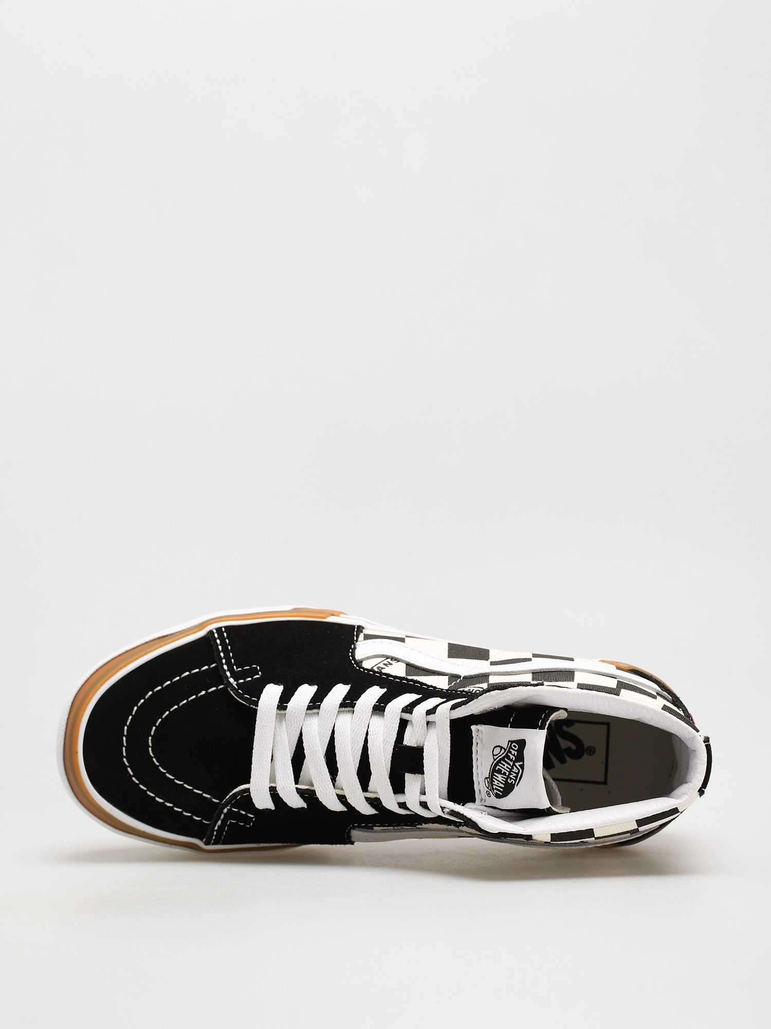 Vans Sk8 Hi Stacked Cipők (checkerboard/multi/true white)