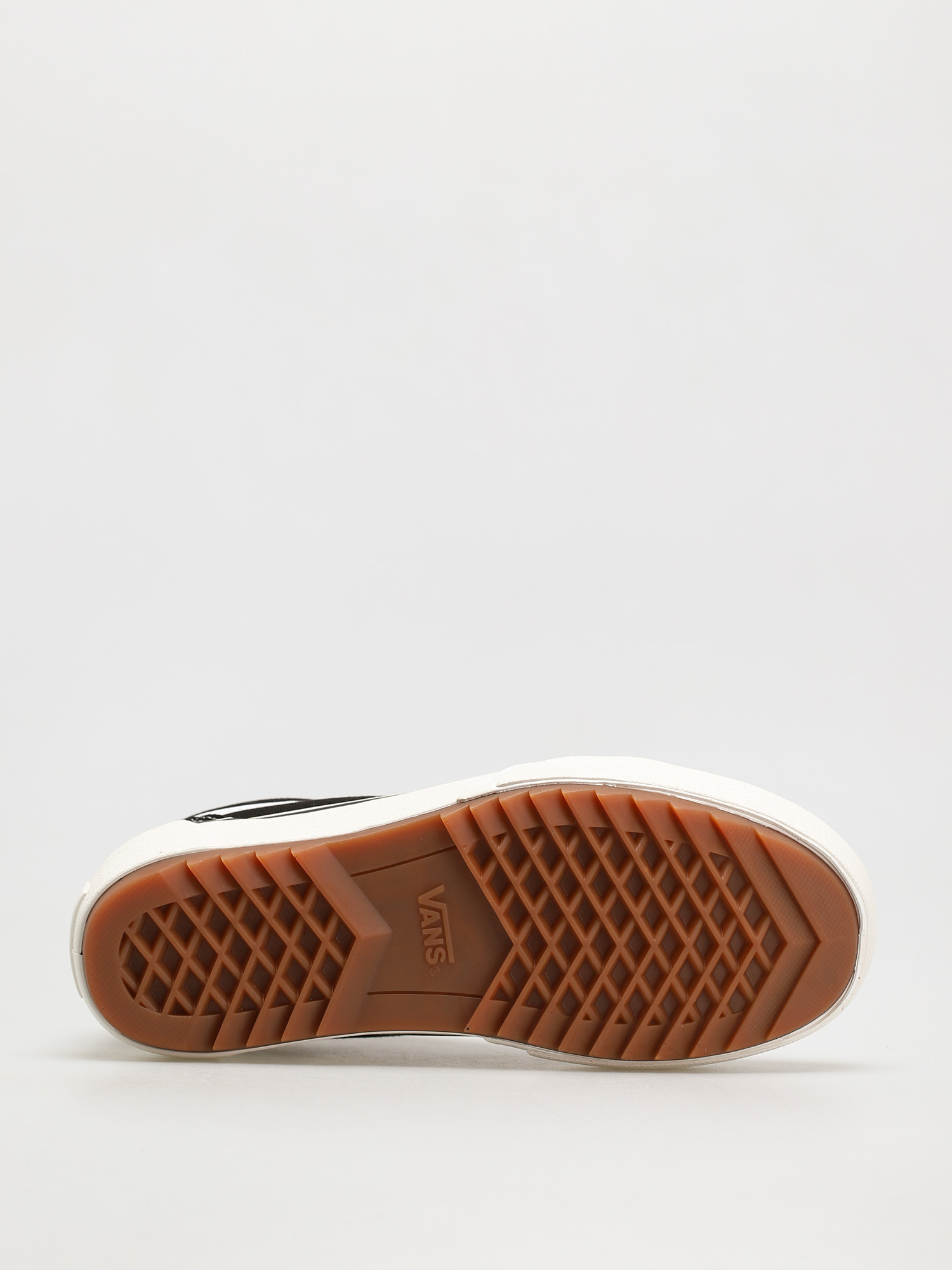 Vans Old Skool Stacked Cipők (suede/canvas/black/blanc de blanc)