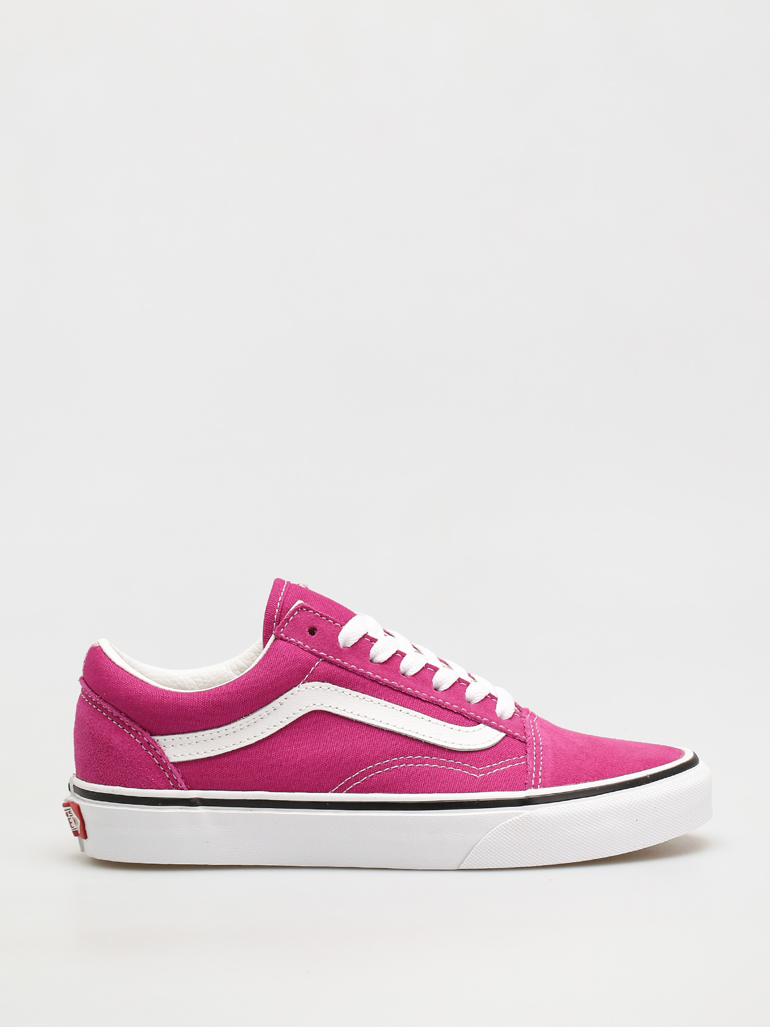 Vans Old Skool Cipők (fuchsia red/true white)