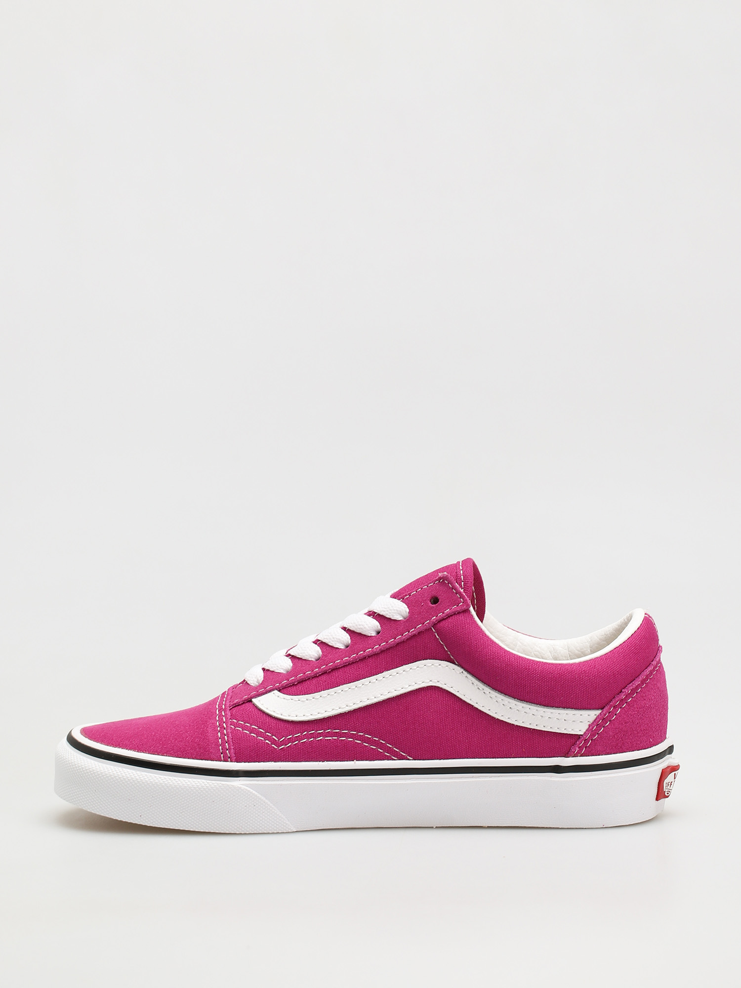 Vans Old Skool Cipők (fuchsia red/true white)