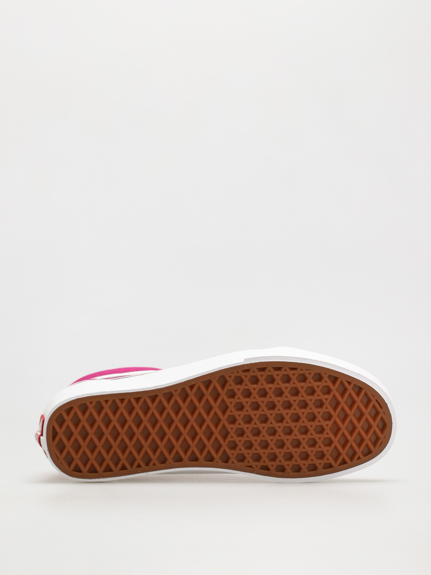 Vans Old Skool Cipők (fuchsia red/true white)