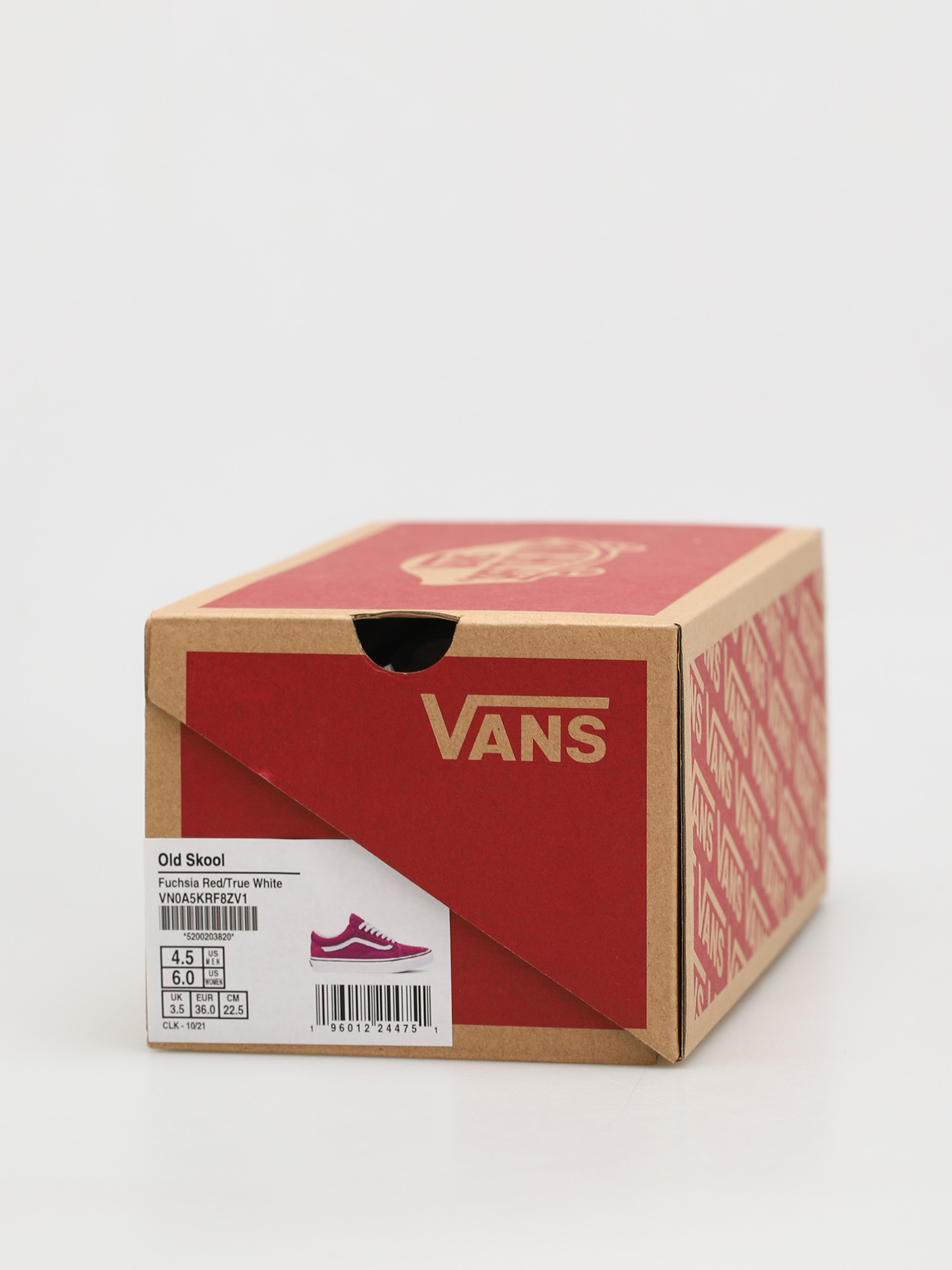 Vans Old Skool Cipők (fuchsia red/true white)