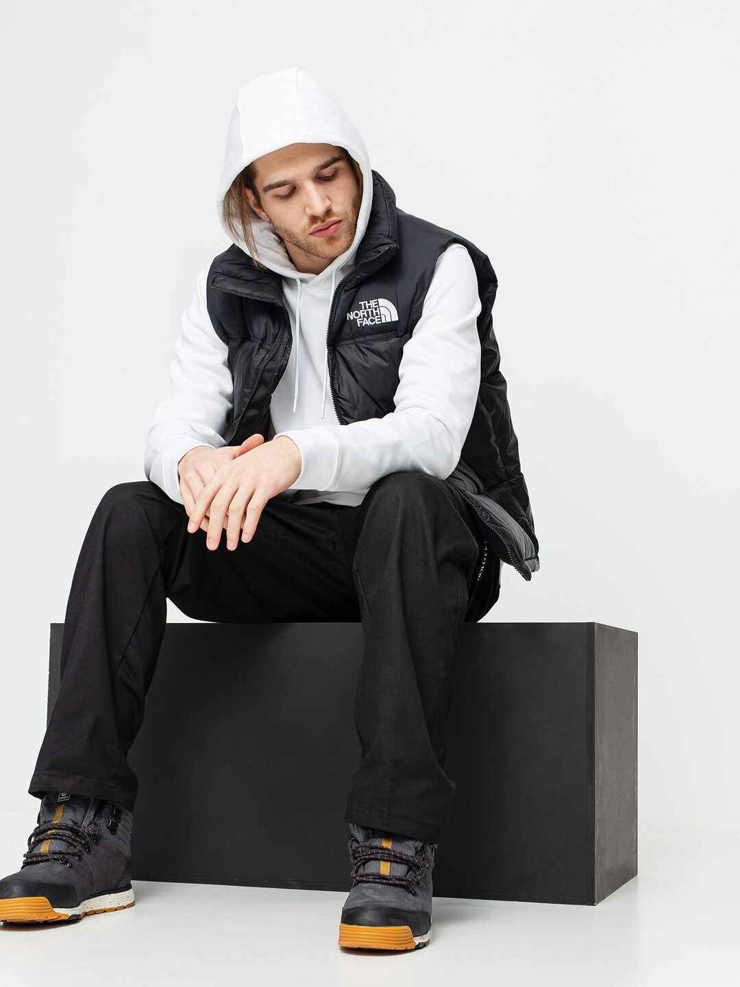 The North Face 1996 Retro Nuptse Vest Mellény (r tnf black)