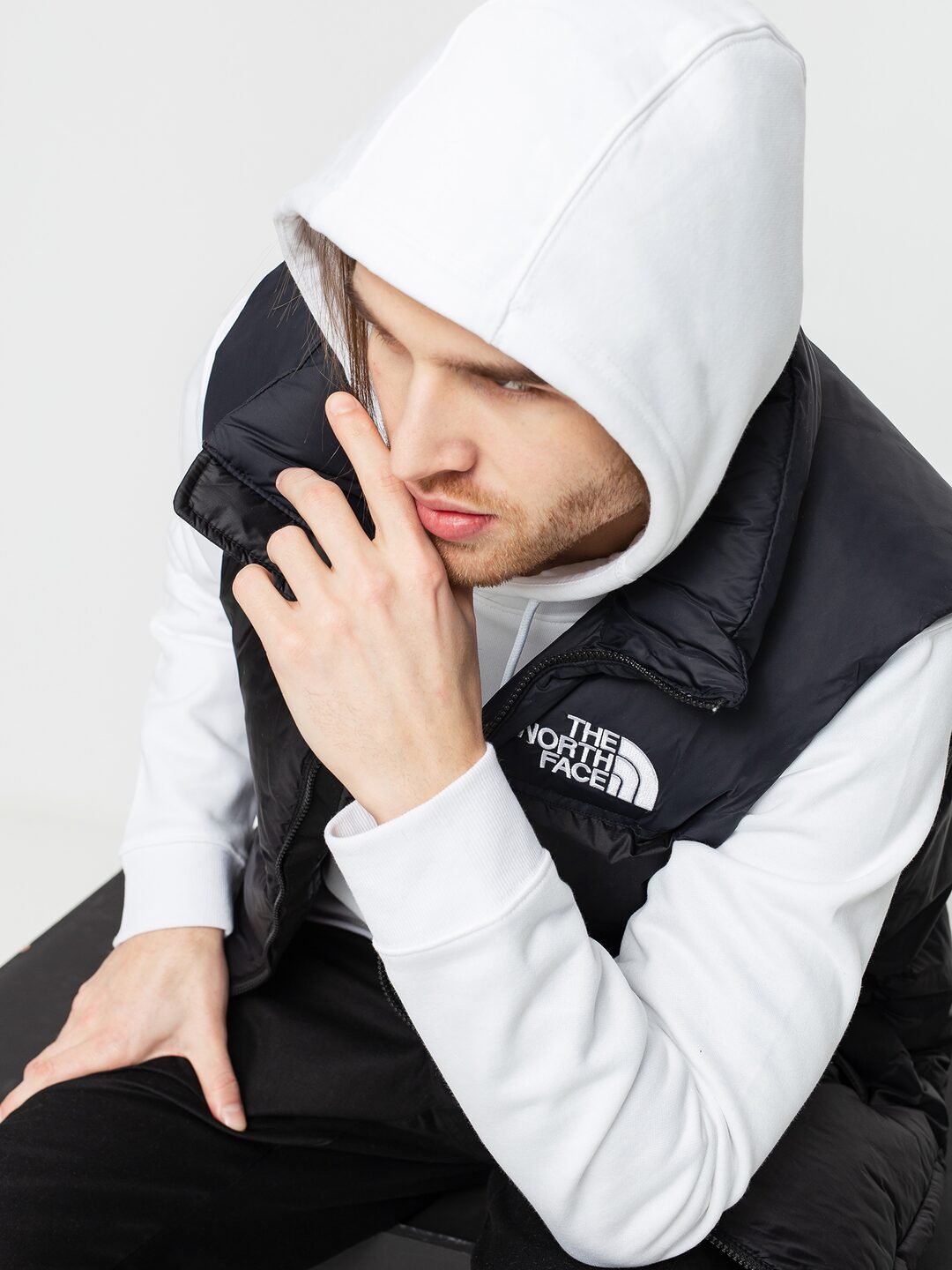 The North Face 1996 Retro Nuptse Vest Mellény (r tnf black)