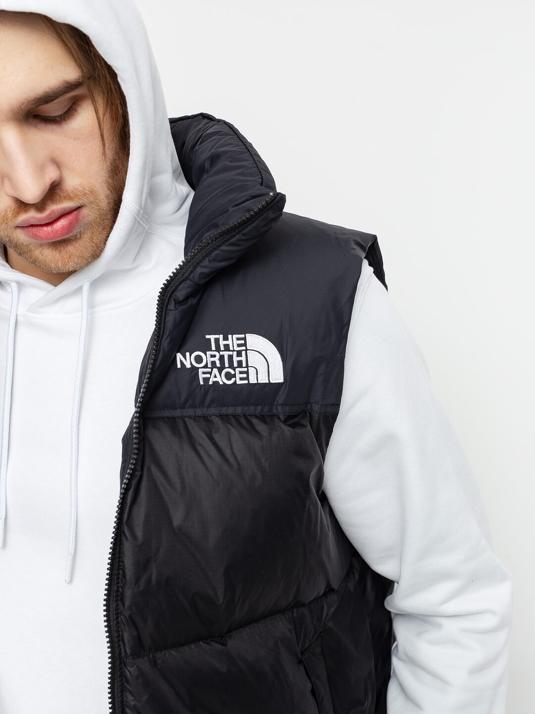 The North Face 1996 Retro Nuptse Vest Mellény (r tnf black)