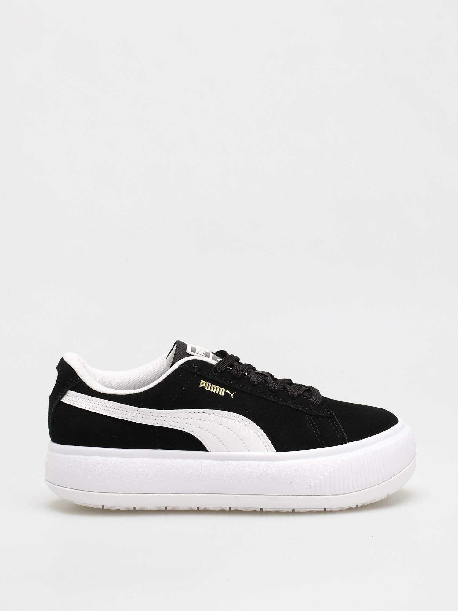 Puma Suede Mayu Cipők Wmn (puma black/puma white)