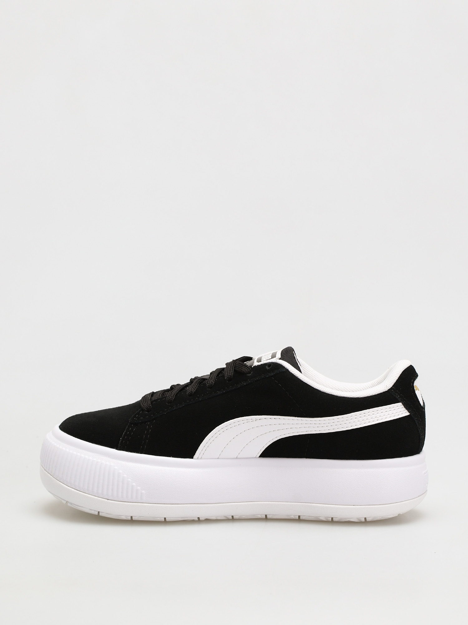 Puma Suede Mayu Cipők Wmn (puma black/puma white)
