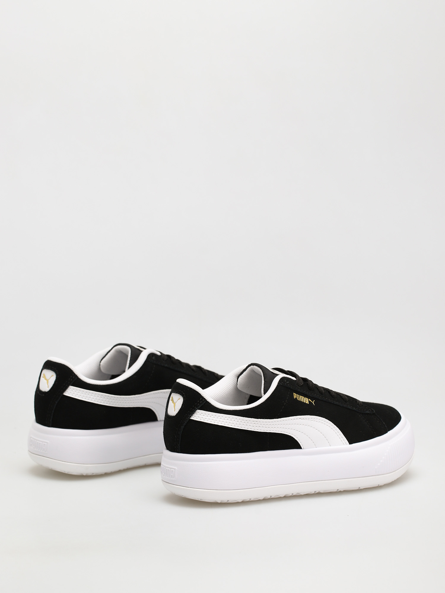 Puma Suede Mayu Cipők Wmn (puma black/puma white)