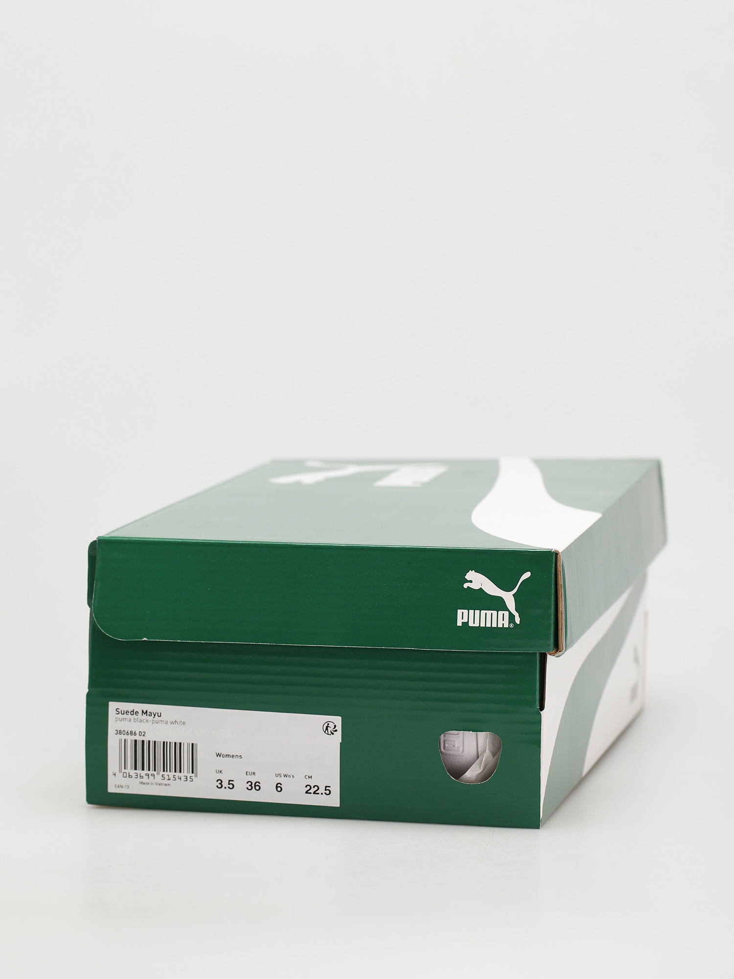 Puma Suede Mayu Cipők Wmn (puma black/puma white)