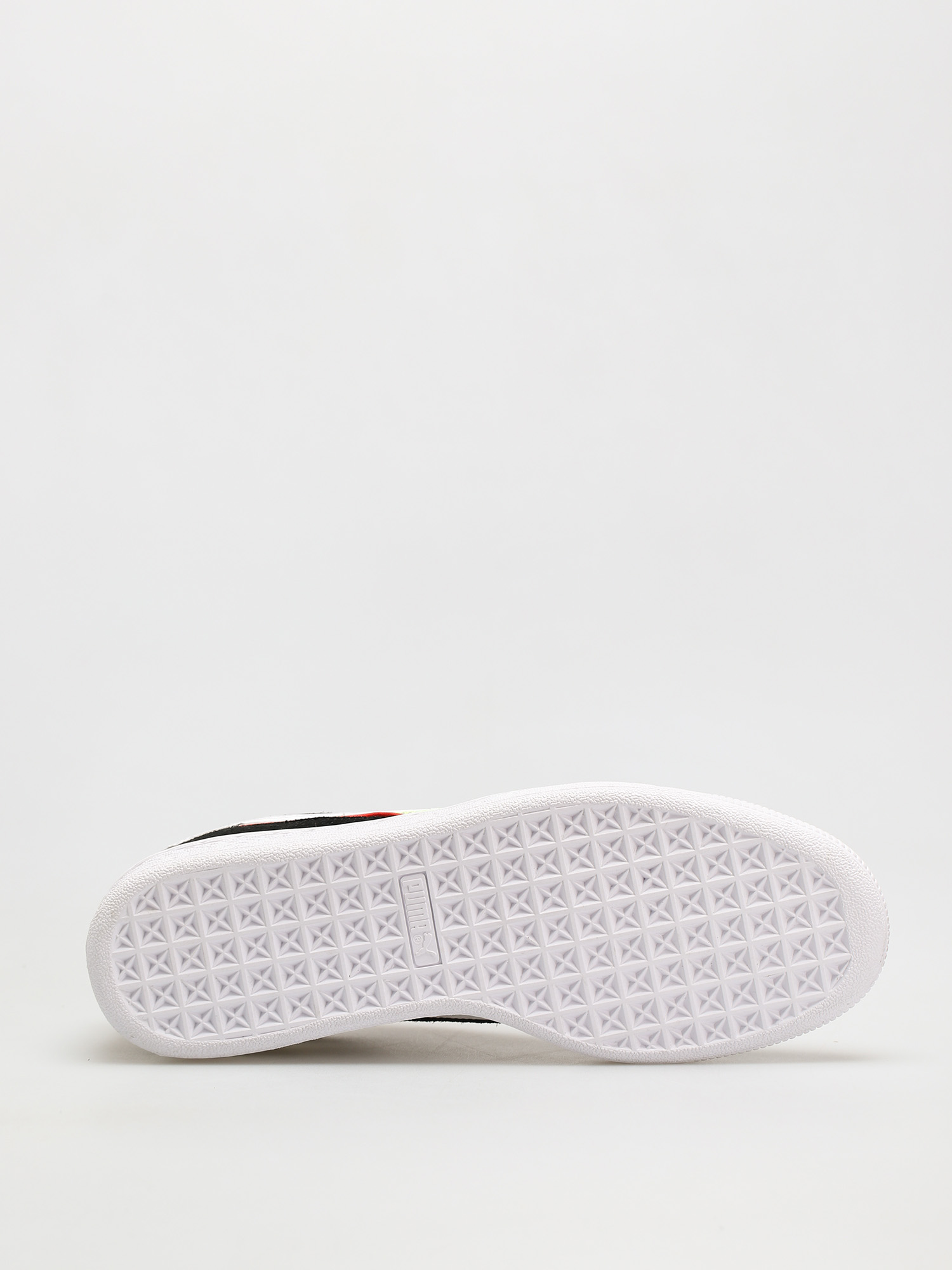 Puma Suede Displaced Cipők (puma black/pwht/harbor mist)