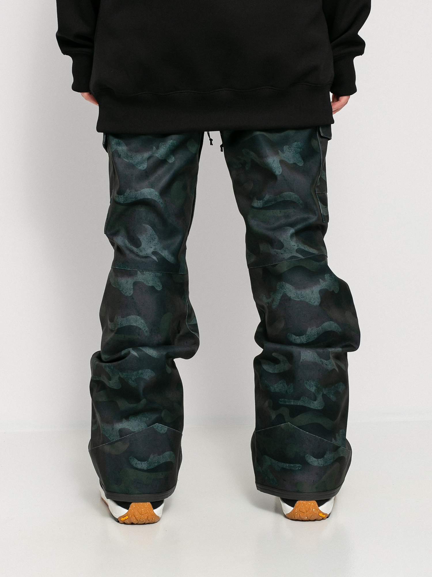 Női Volcom Grace Stretch Snowboard nadrág (covert green)