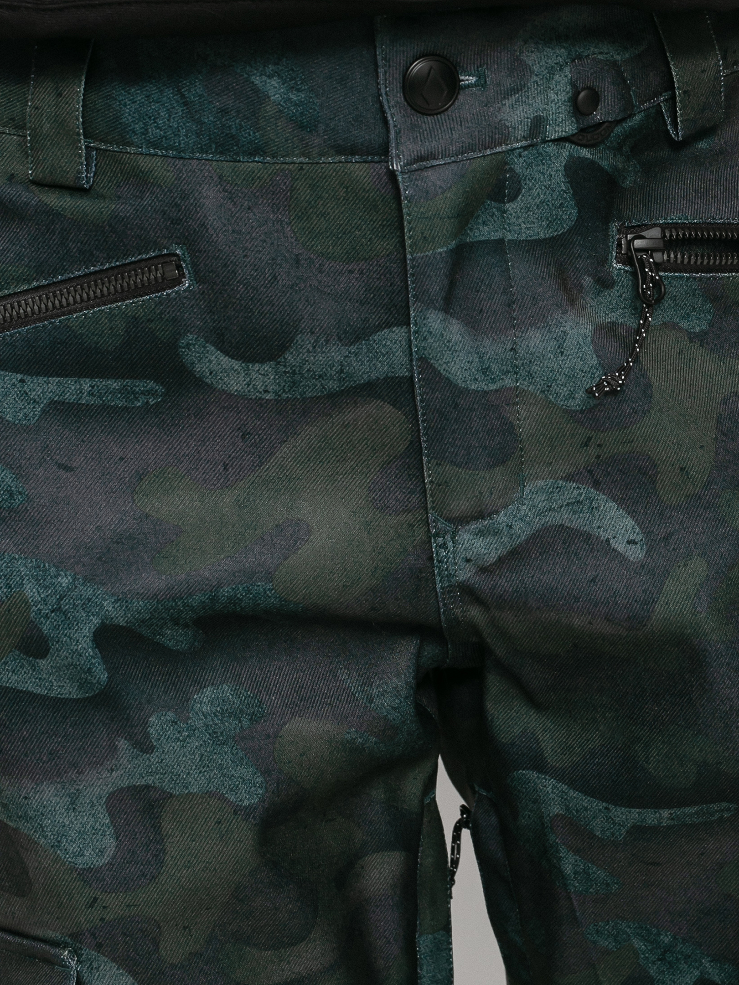 Női Volcom Grace Stretch Snowboard nadrág (covert green)