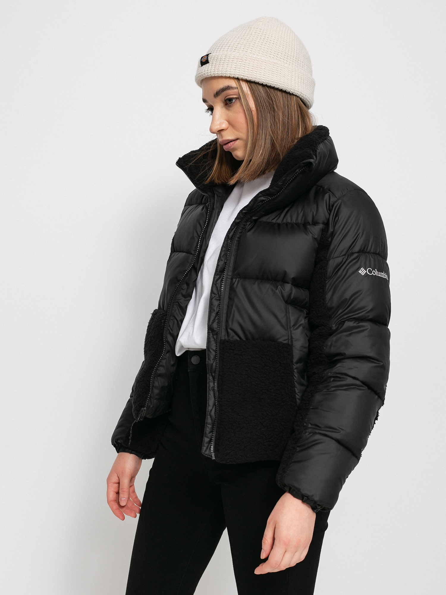 Columbia Leadbetter Point Sherpa Dzseki Wmn (black)