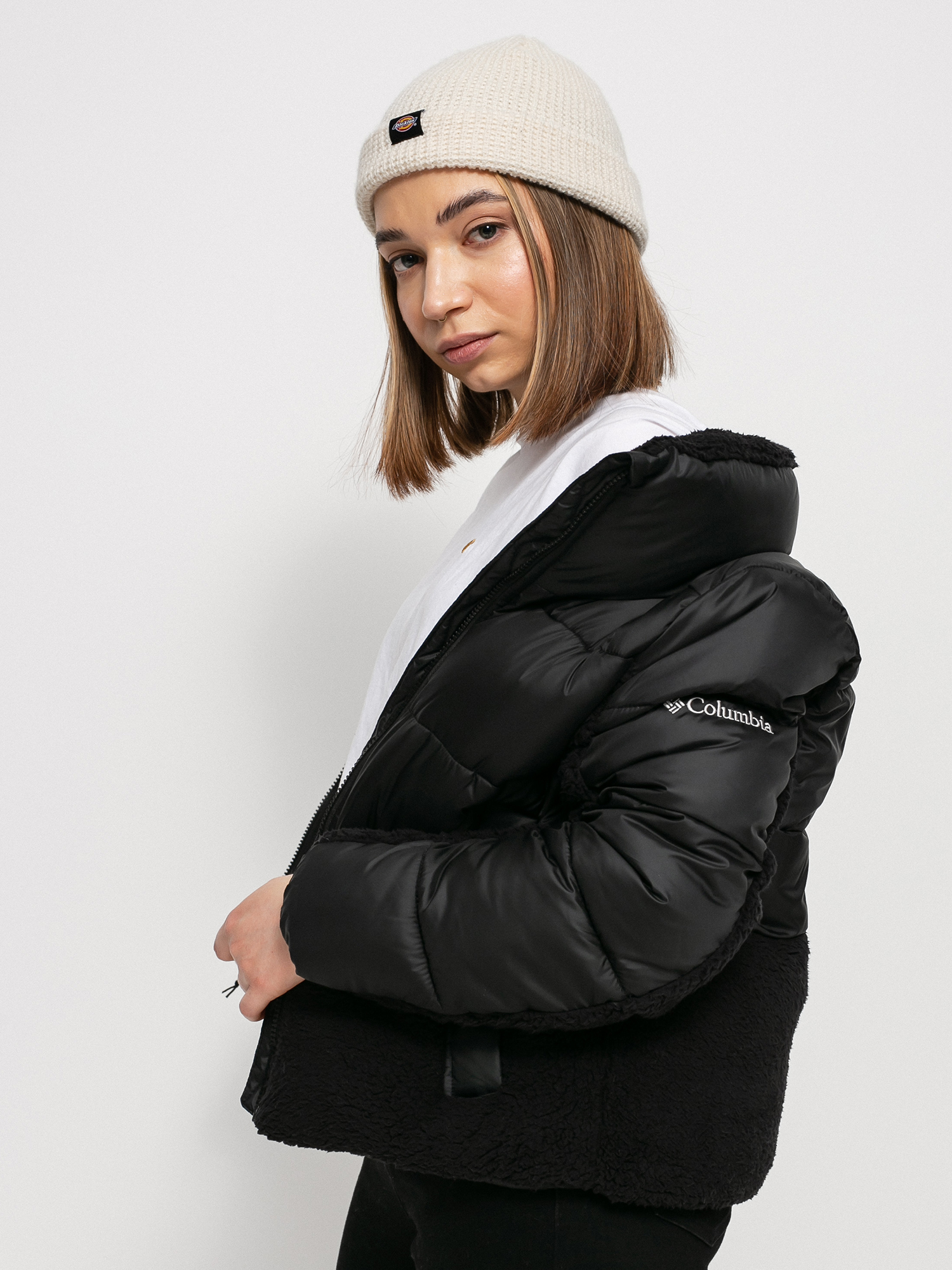 Columbia Leadbetter Point Sherpa Dzseki Wmn (black)