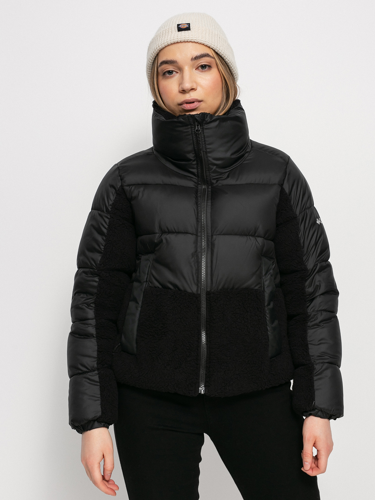 Columbia Leadbetter Point Sherpa Dzseki Wmn (black)