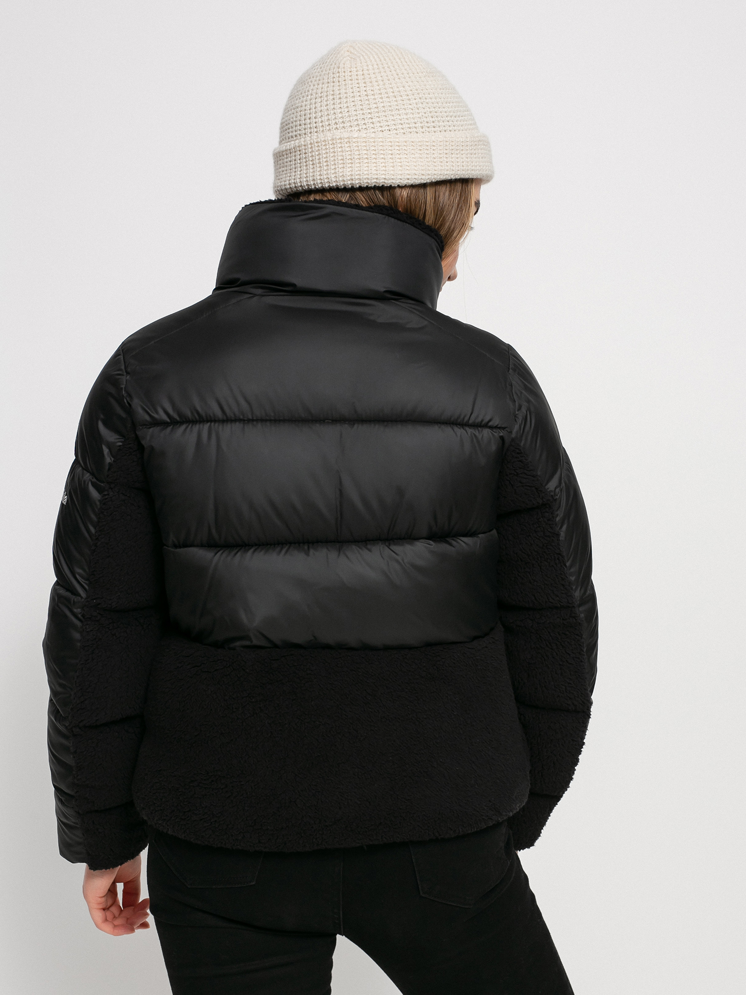 Columbia Leadbetter Point Sherpa Dzseki Wmn (black)