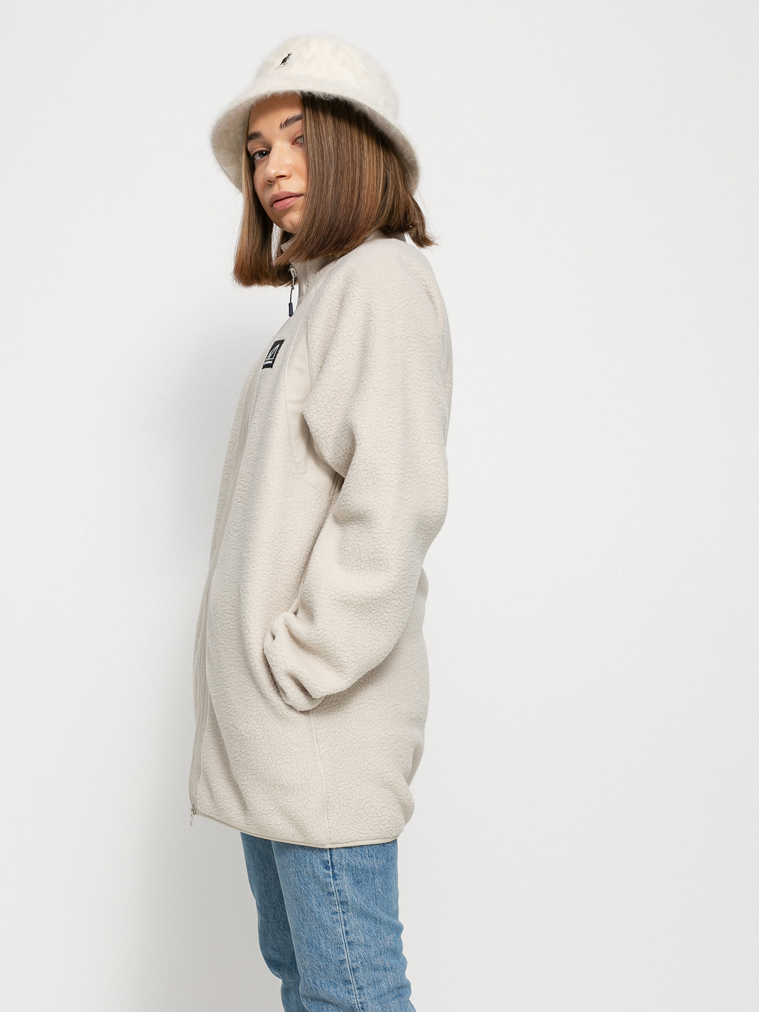 Női New Balance All Terrain Pulóver (timberwolf)