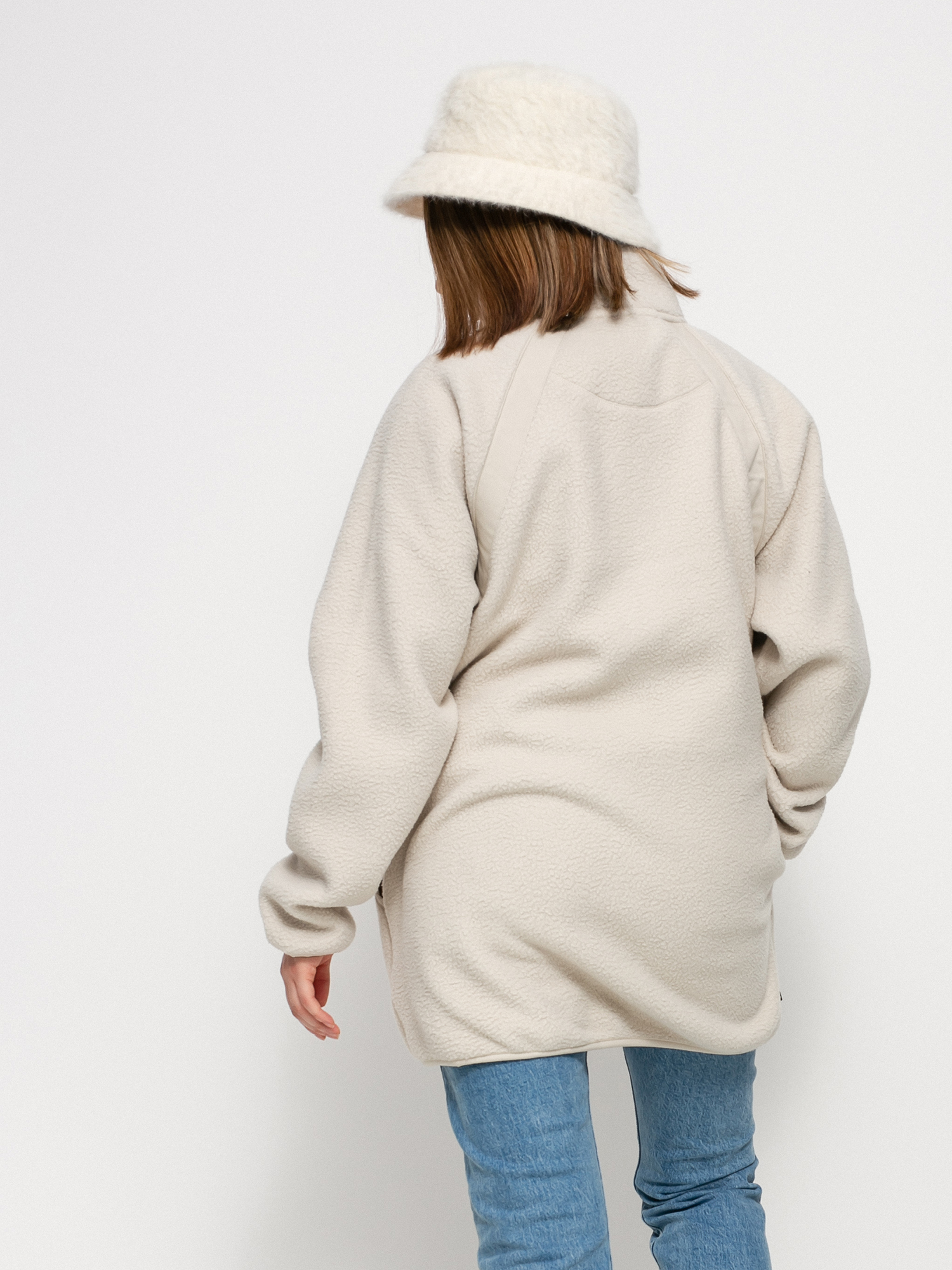 Női New Balance All Terrain Pulóver (timberwolf)