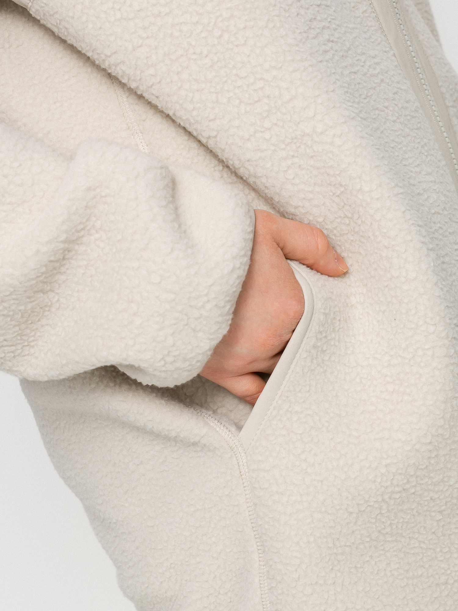 Női New Balance All Terrain Pulóver (timberwolf)