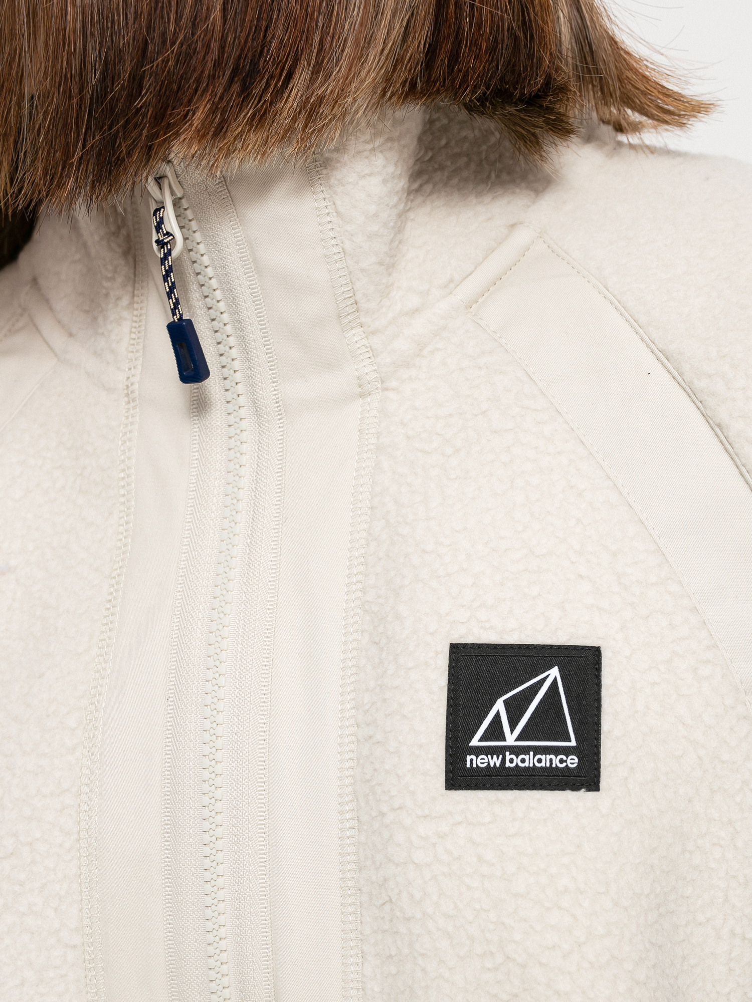 Női New Balance All Terrain Pulóver (timberwolf)