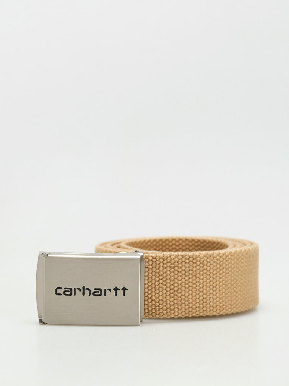 Carhartt WIP Clip Belt Chrome Öv (dusty h brown)