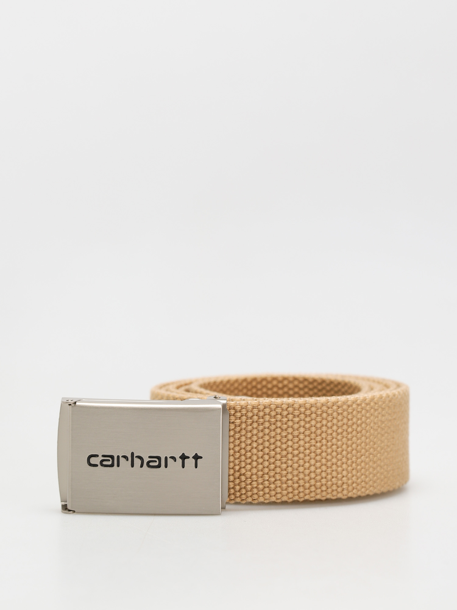 Carhartt WIP Clip Belt Chrome Öv (dusty h brown)