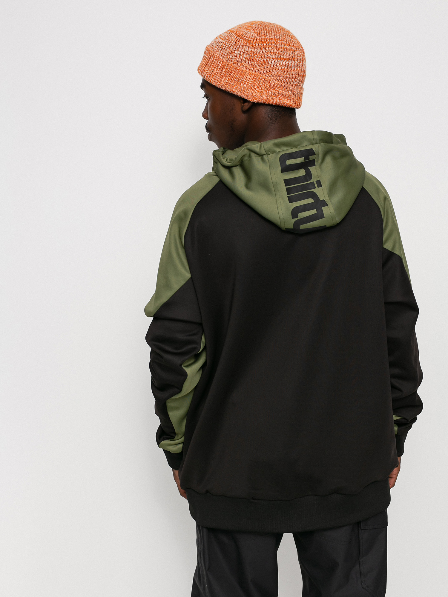 ThirtyTwo Franchise Tech HD Kapucnis pulóver (black/camo)