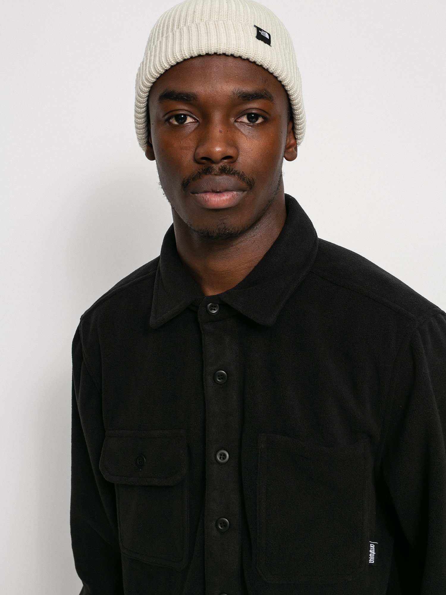 Férfi ThirtyTwo Rest Stop Shirt Ing (black)