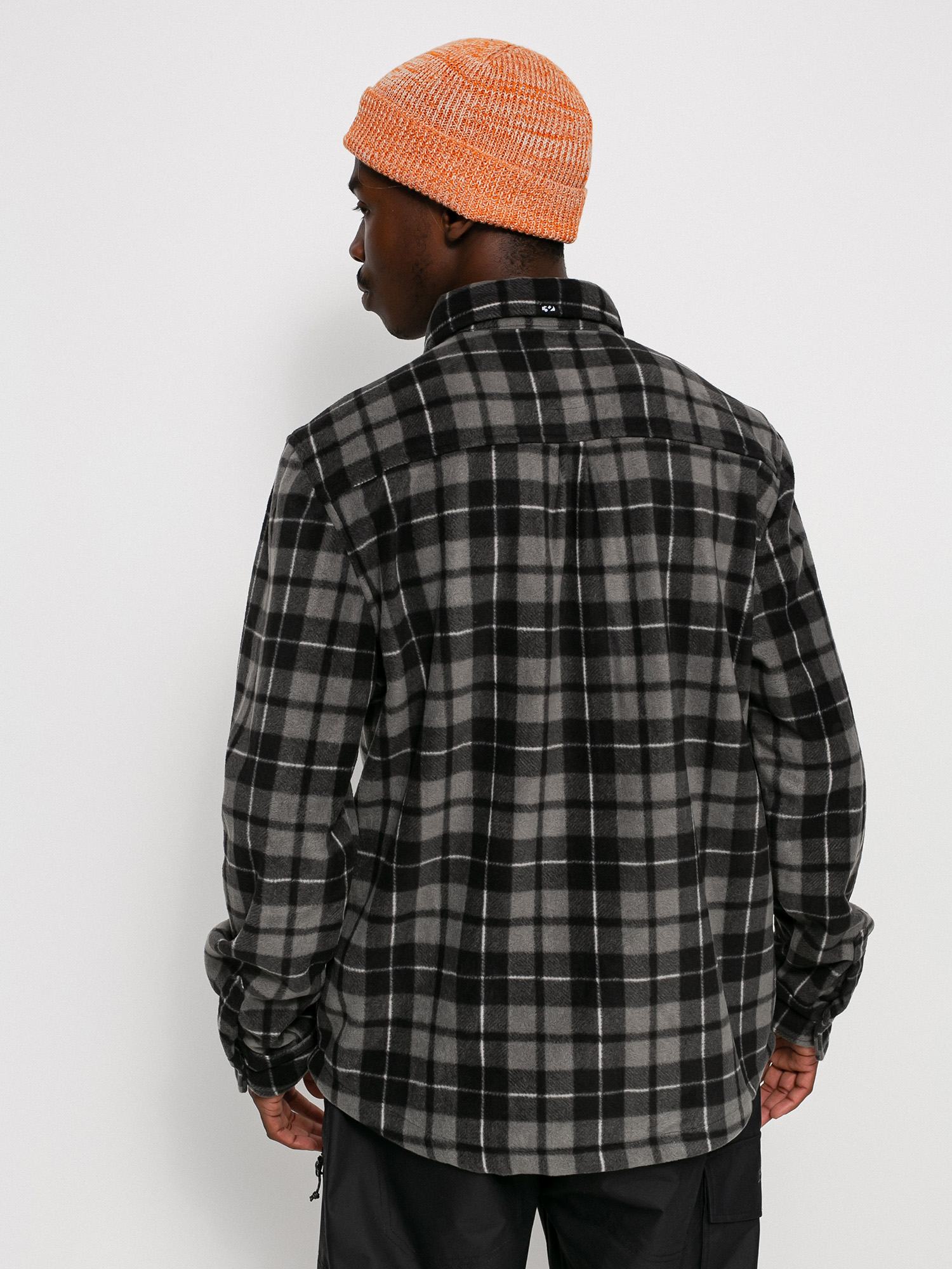 ThirtyTwo Koszula Rest Stop Shirt Hosszú ujjú felső (charcoal)