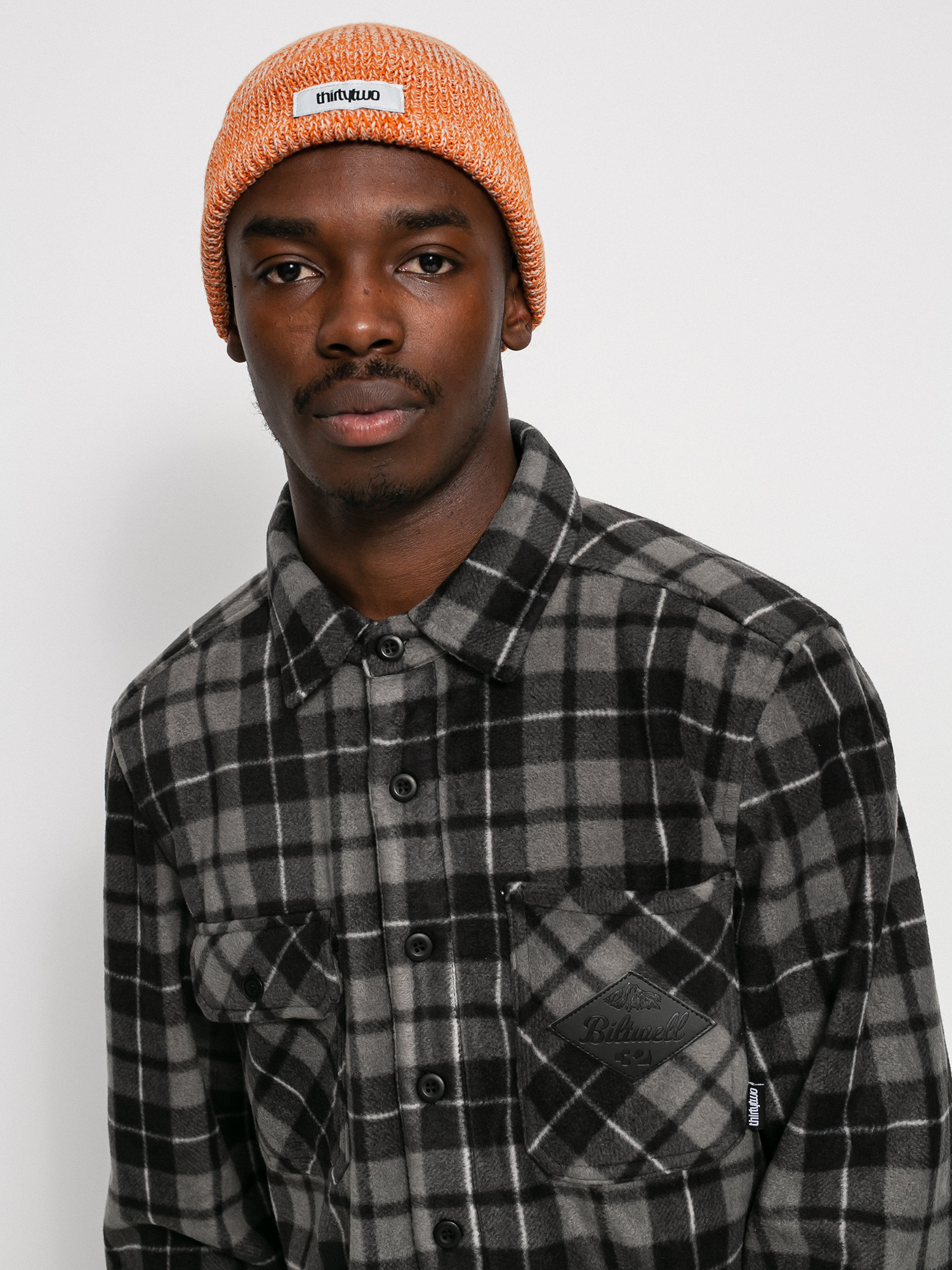 ThirtyTwo Koszula Rest Stop Shirt Hosszú ujjú felső (charcoal)