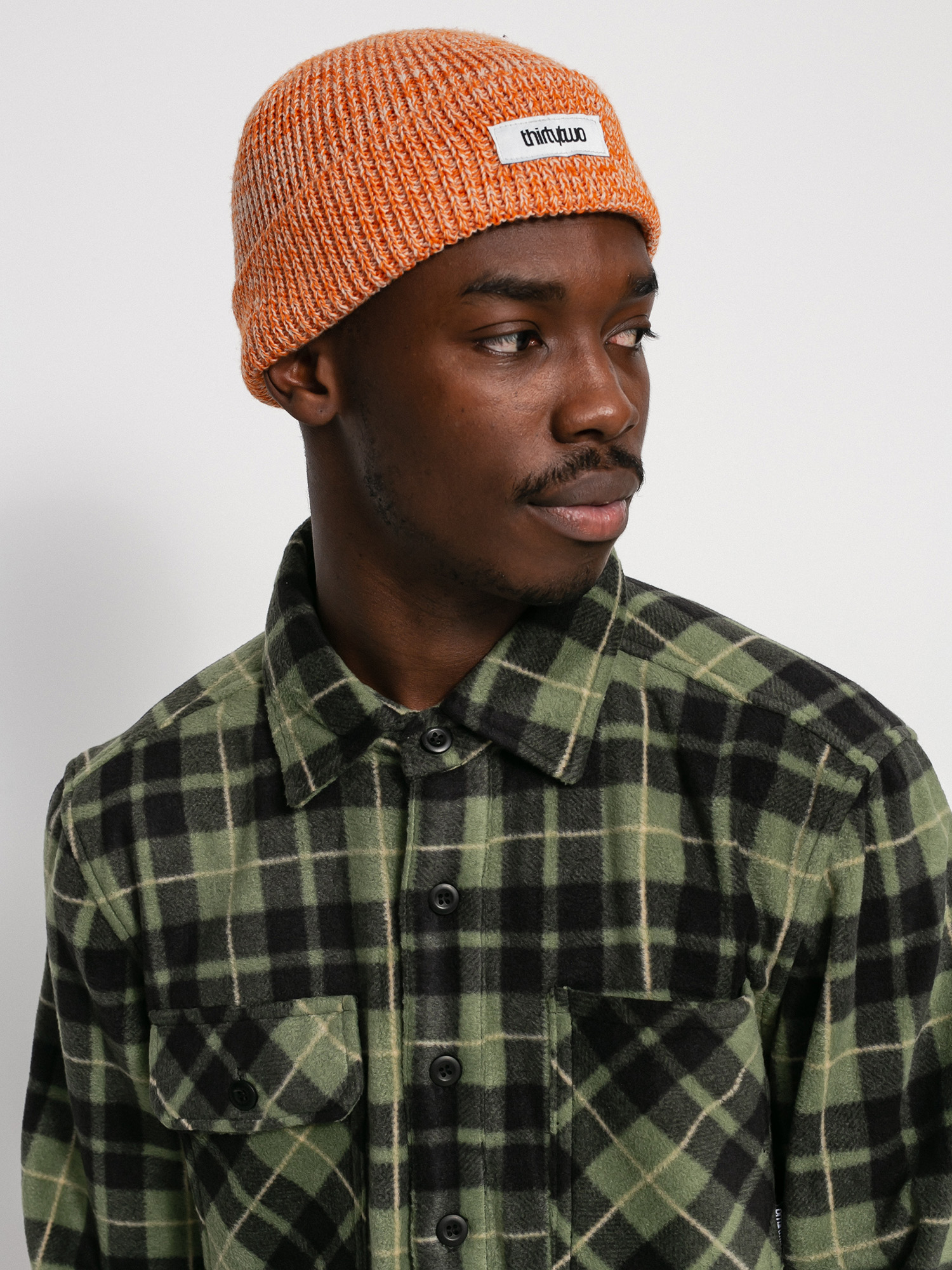 Férfi ThirtyTwo Rest Stop Shirt Ing (military)