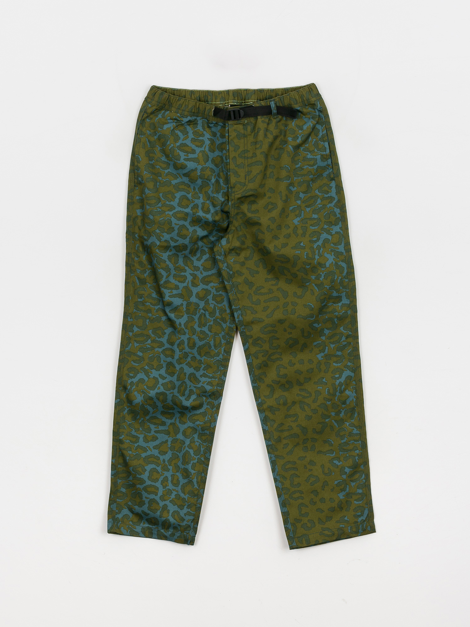 HUF Printed Runyon Kisnadrág Wmn (leopard camo)