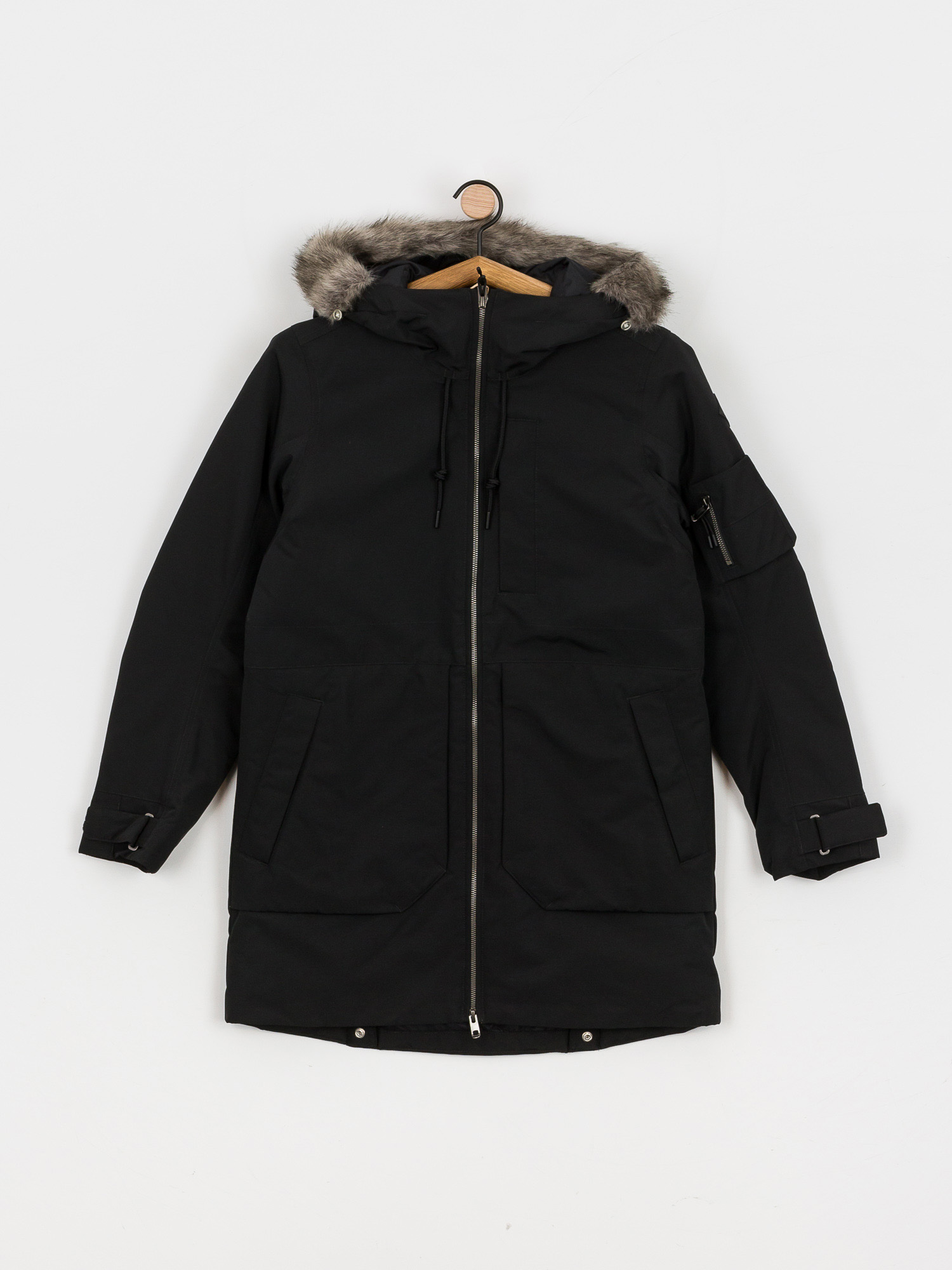 Burton Saxton Parka Dzseki Wmn (true black)