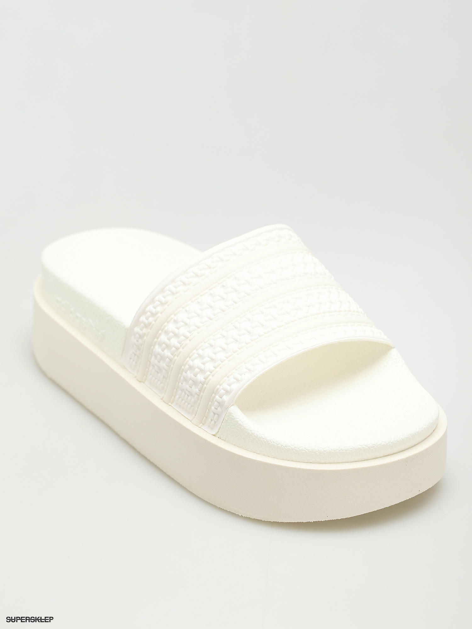 adidas platform flip flops