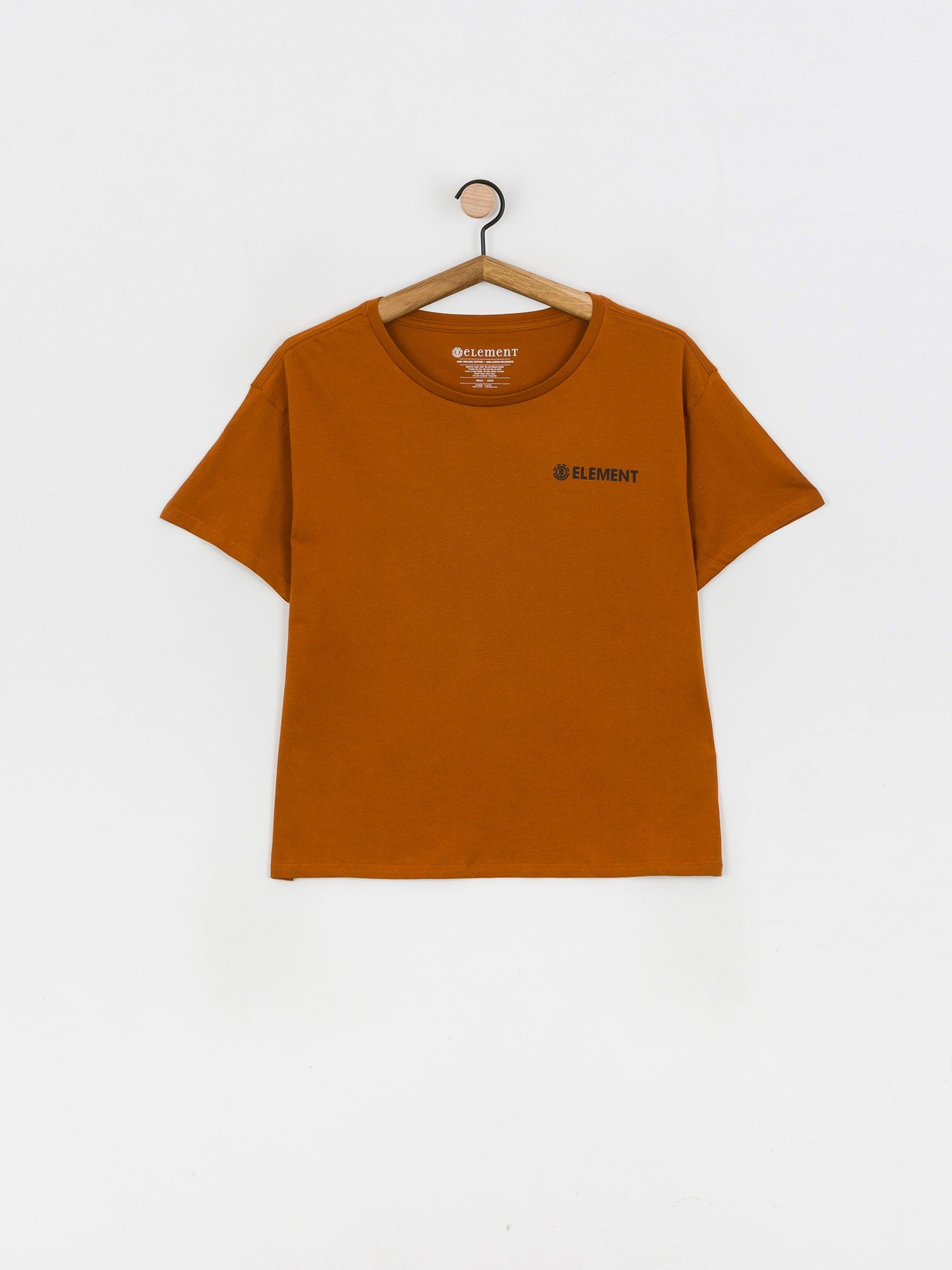 Element Blazin Chest póló Wmn (glazed ginger)