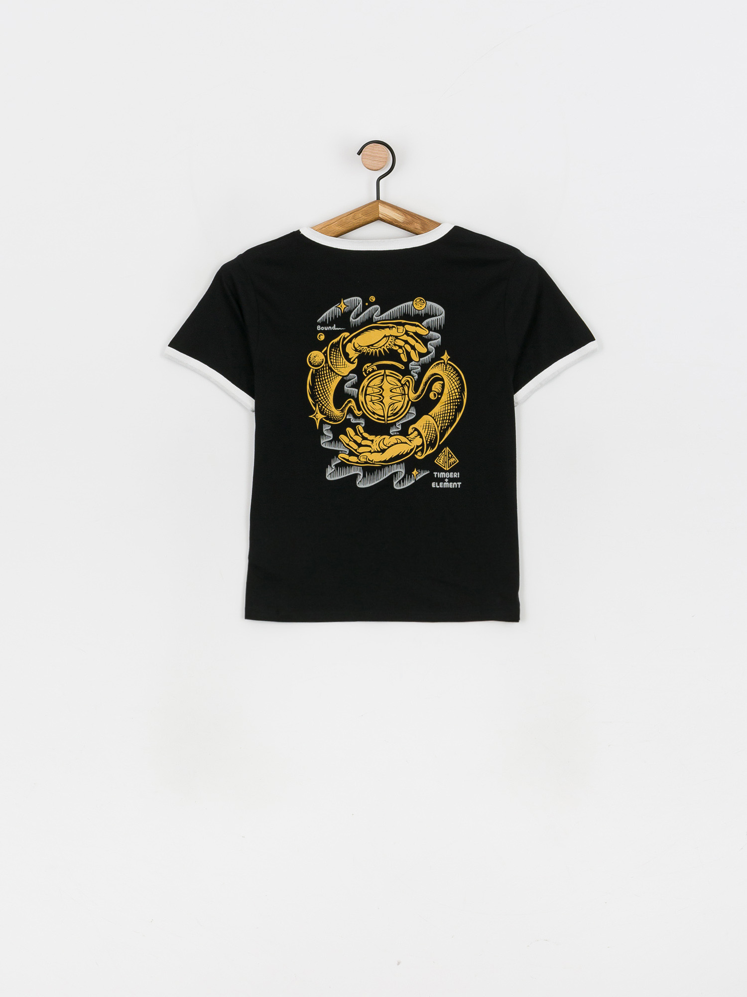 Element Rotation póló Wmn (flint black)