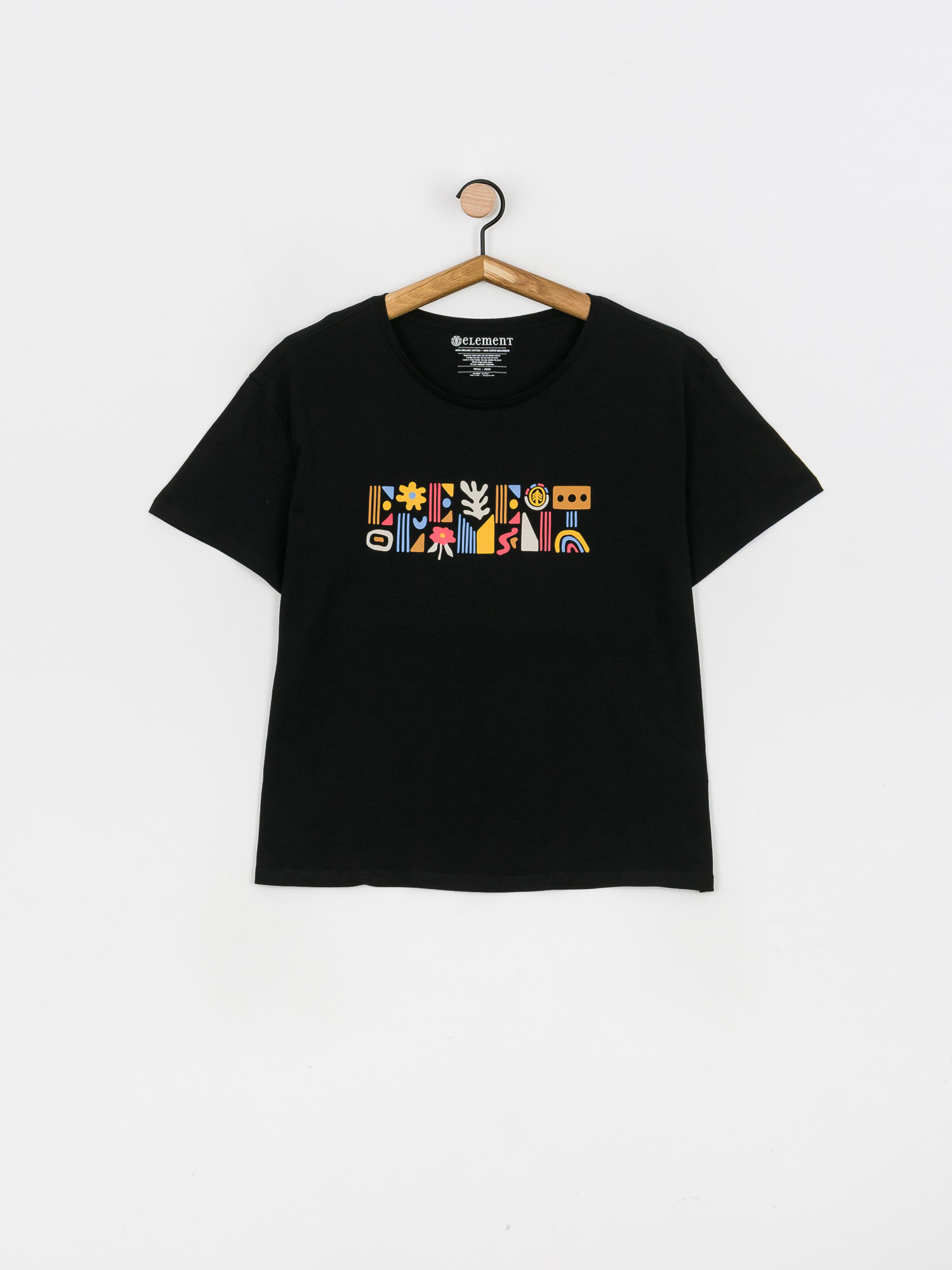 Element Bello póló Wmn (flint black)