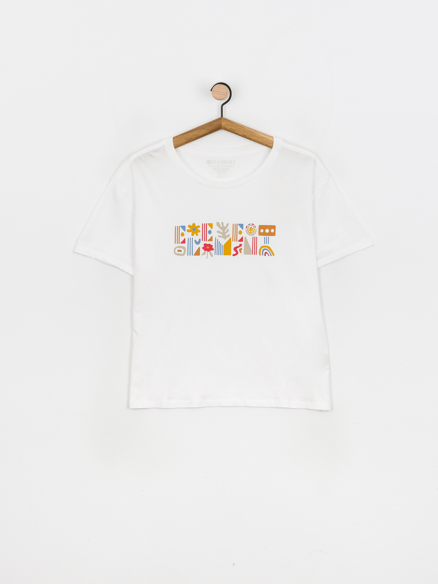 Element Bello póló Wmn (optic white)