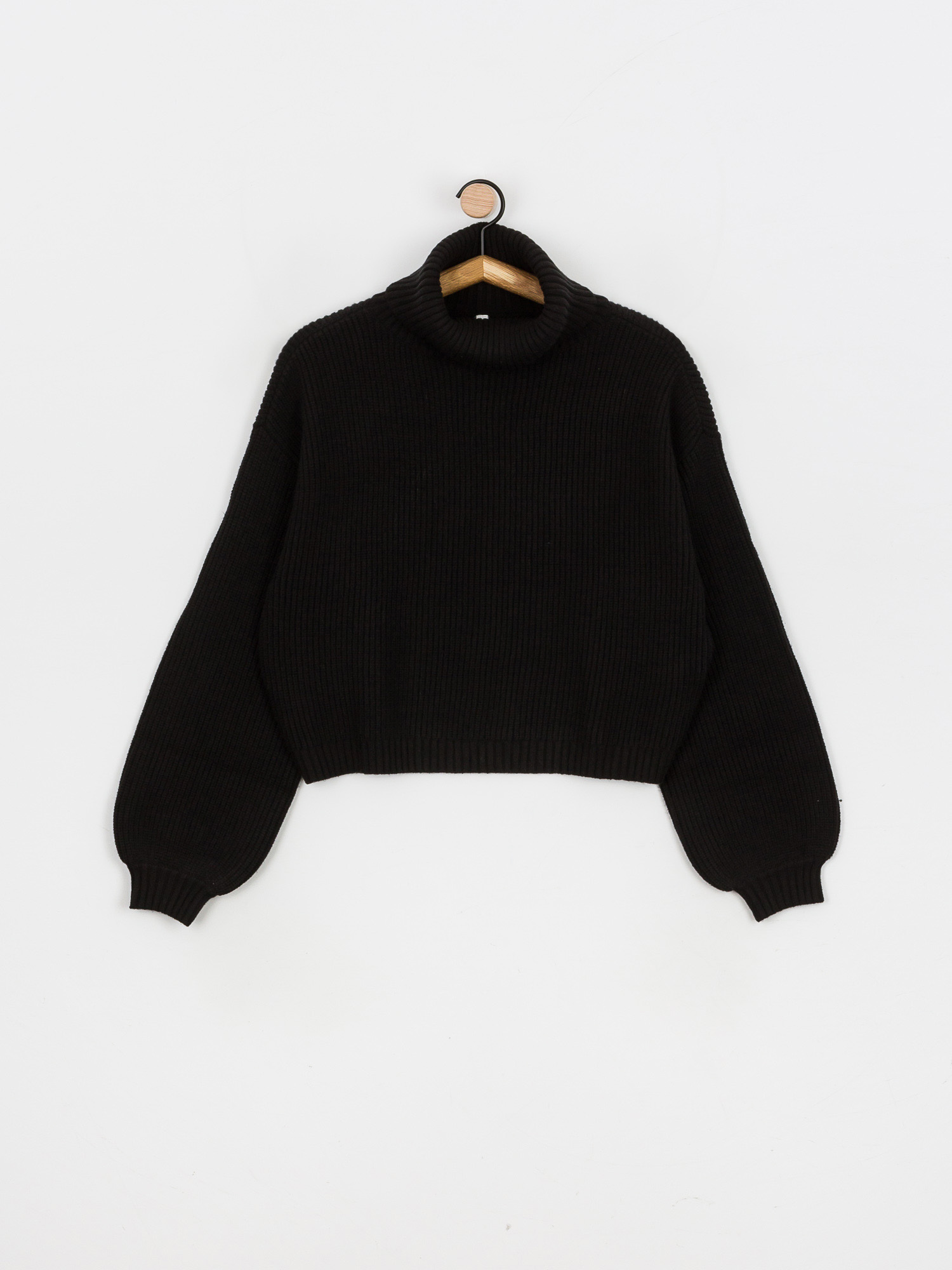 RVCA Citizen Sweater Pulóver Wmn (true black)