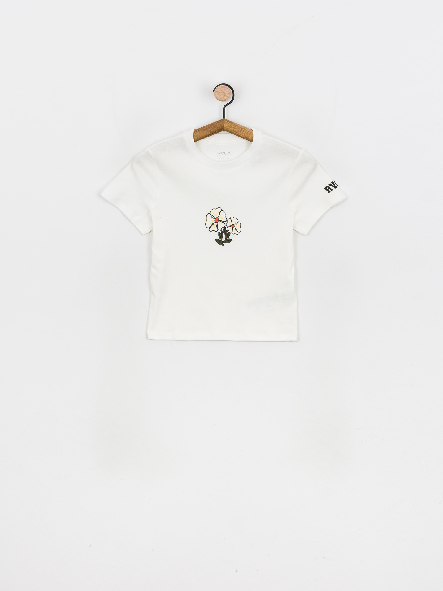 RVCA Soft At Heart póló Wmn (vintage white)