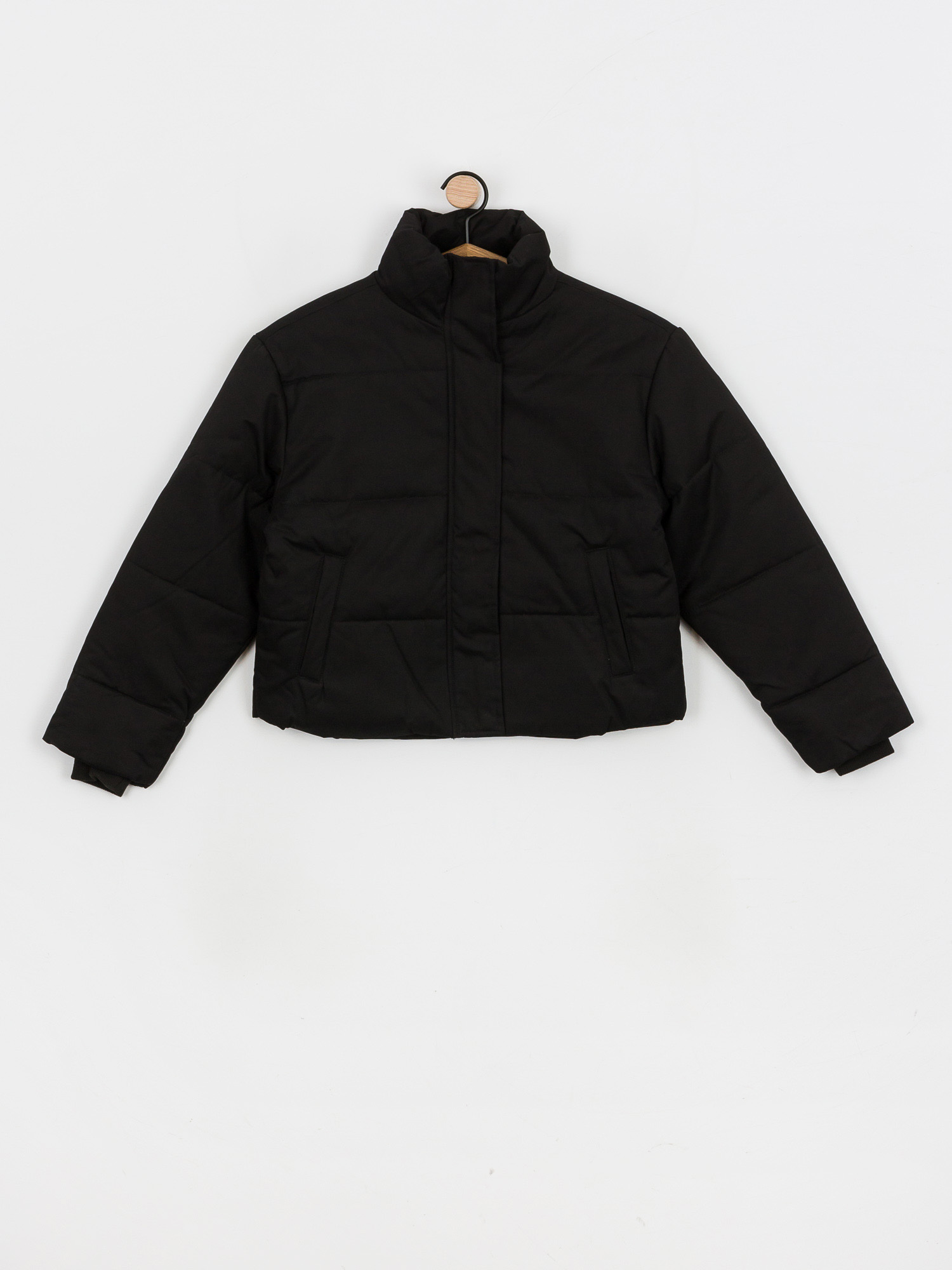 RVCA Eezeh Puffer Dzseki Wmn (true black)